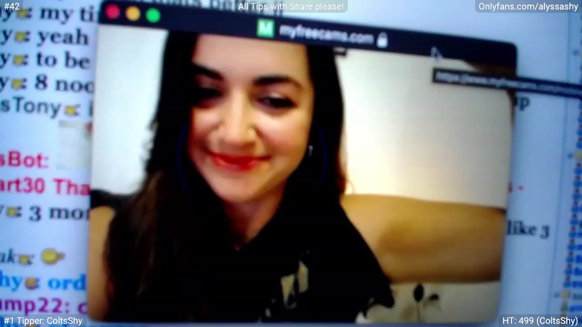 Gallery image thumbnail from AlyssaShy's myfreecams stream on, 07/07/2023, 23:59 image 15 of 20