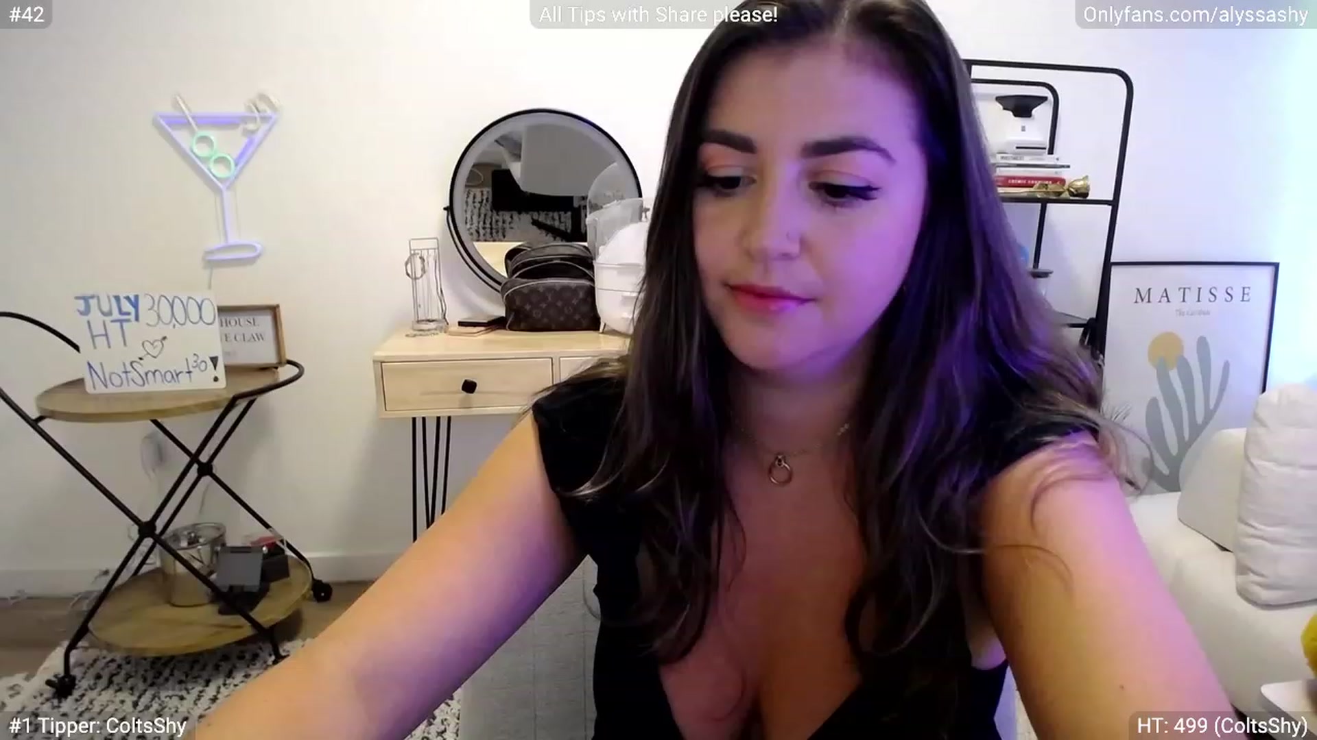Gallery image thumbnail from AlyssaShy's myfreecams stream on, 07/07/2023, 23:59 image 13 of 20