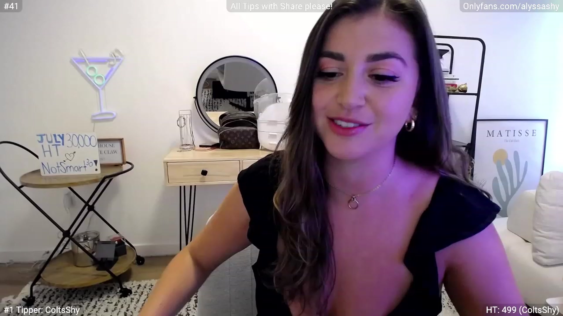 Gallery image thumbnail from AlyssaShy's myfreecams stream on, 07/07/2023, 23:59 image 8 of 20