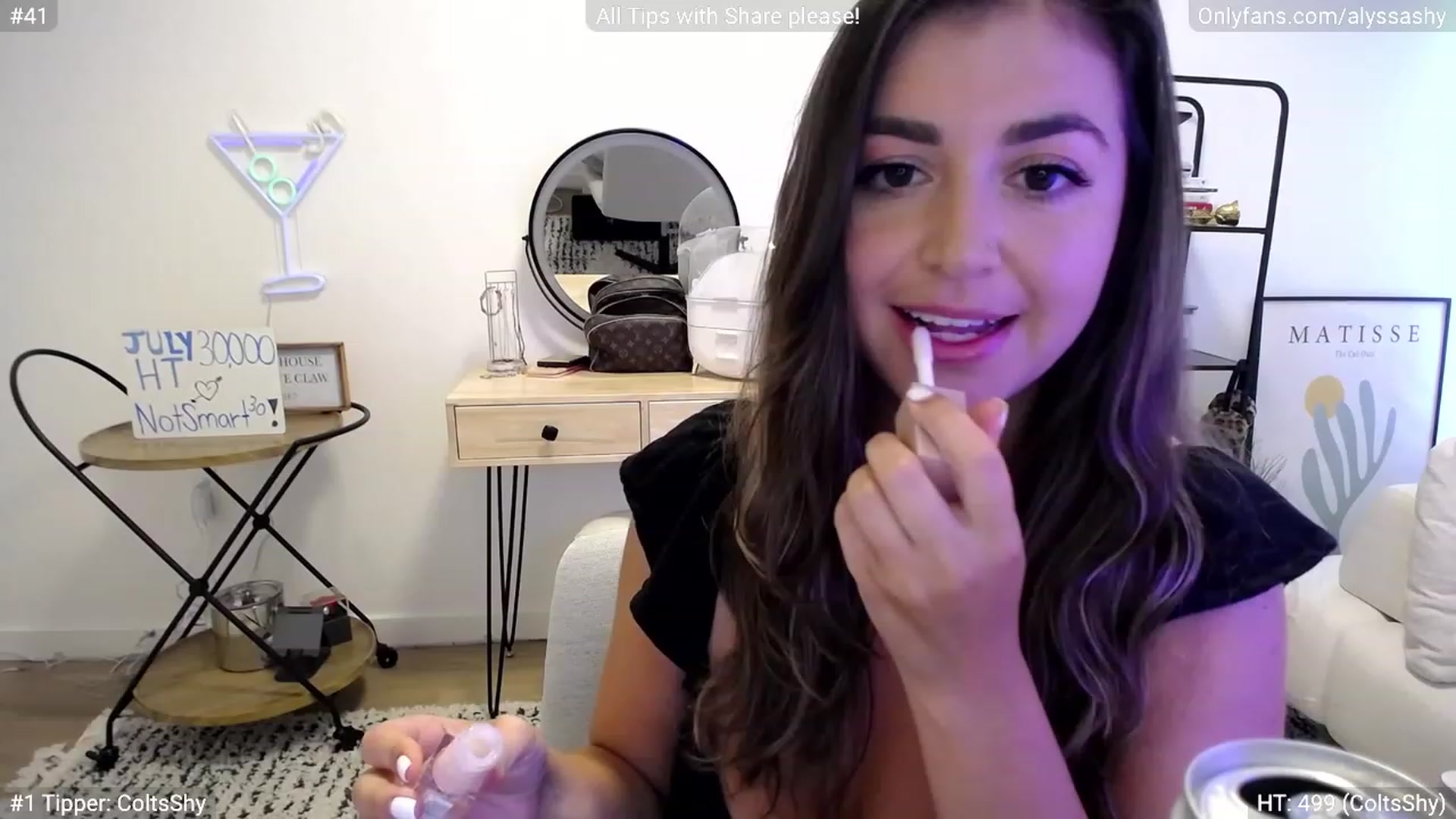 Gallery image thumbnail from AlyssaShy's myfreecams stream on, 07/07/2023, 23:59 image 9 of 20