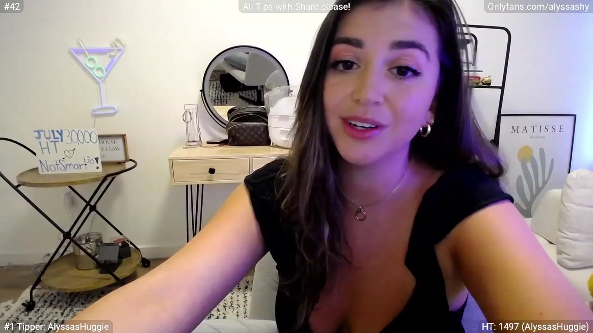 Gallery image thumbnail from AlyssaShy's myfreecams stream on, 07/07/2023, 23:59 image 19 of 20