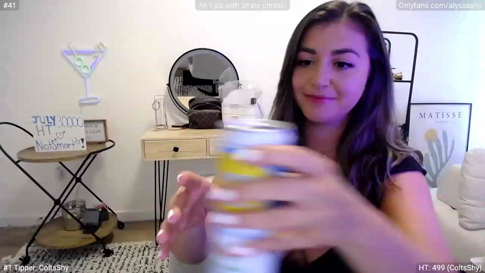 Gallery image thumbnail from AlyssaShy's myfreecams stream on, 07/07/2023, 23:59 image 7 of 20