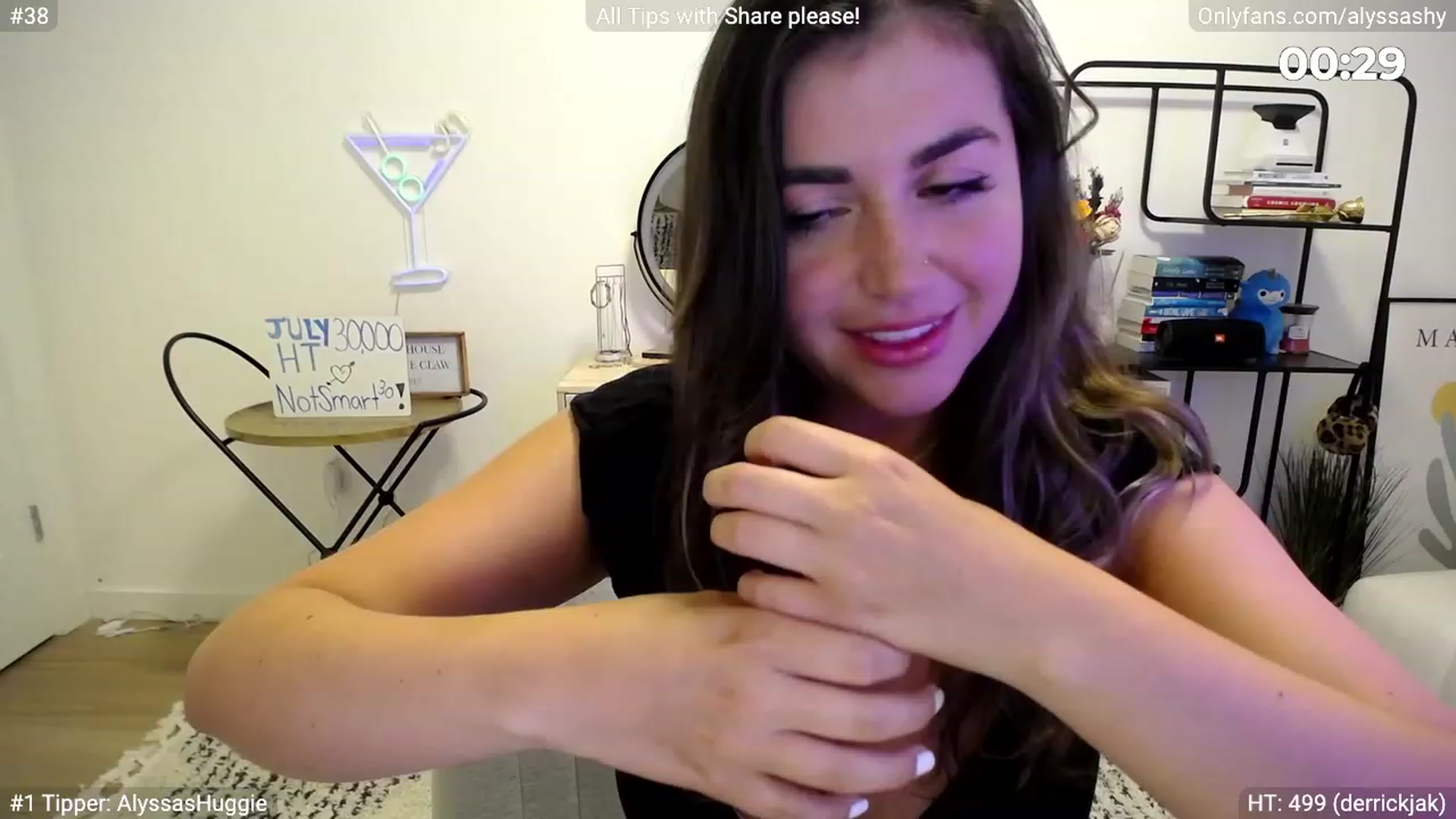 Gallery image thumbnail from AlyssaShy's myfreecams stream on, 07/08/2023, 04:06 image 3 of 20