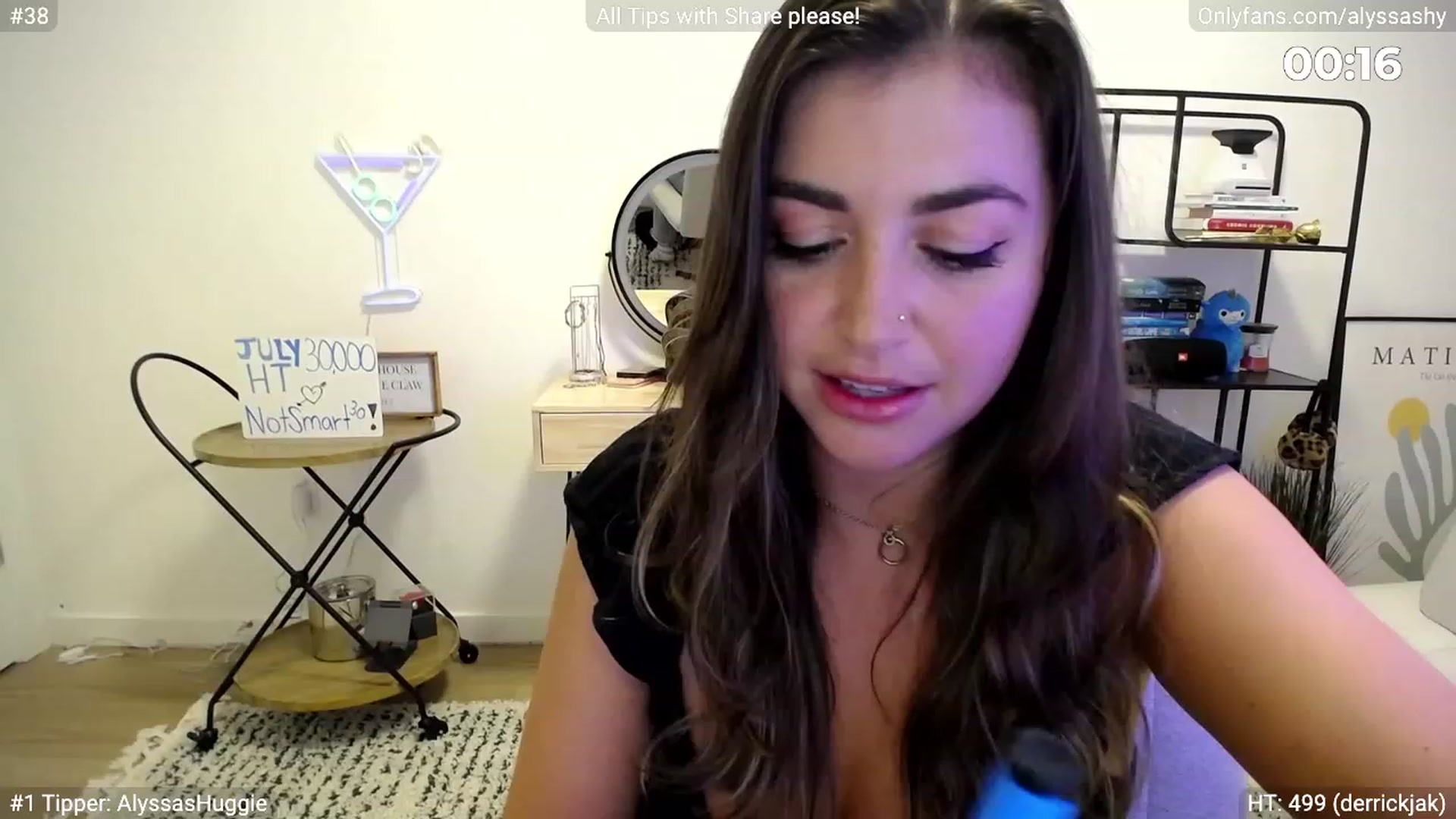 Gallery image thumbnail from AlyssaShy's myfreecams stream on, 07/08/2023, 04:06 image 2 of 20