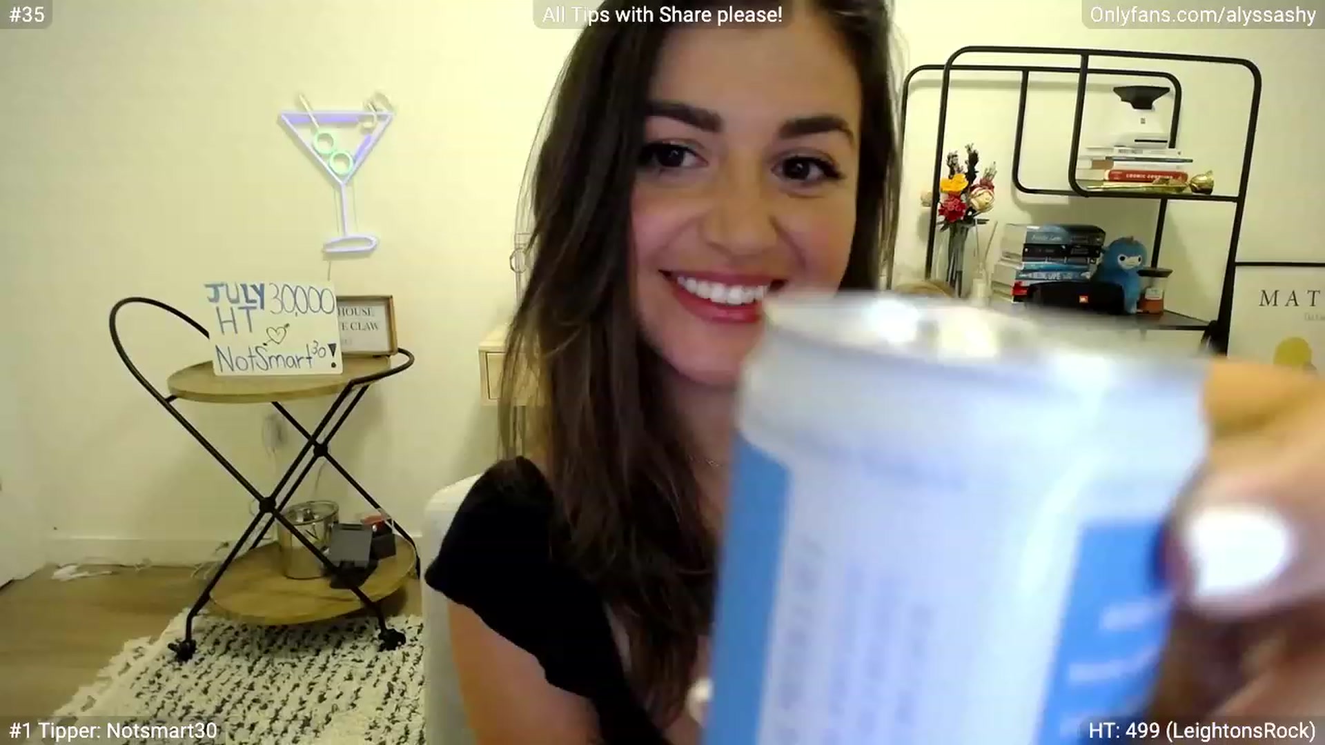 Gallery image thumbnail from AlyssaShy's myfreecams stream on, 07/08/2023, 04:06 image 14 of 20