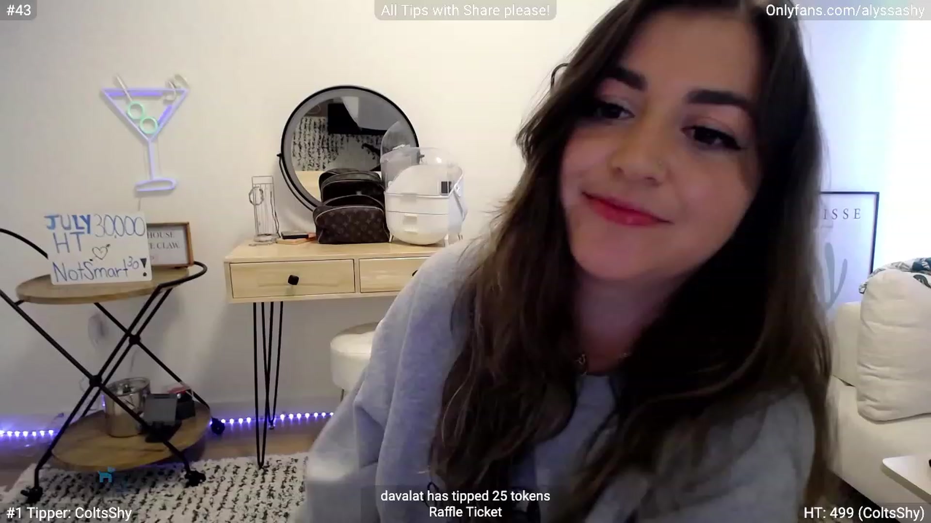 Gallery image thumbnail from AlyssaShy's myfreecams stream on, 07/08/2023, 23:14 image 7 of 20