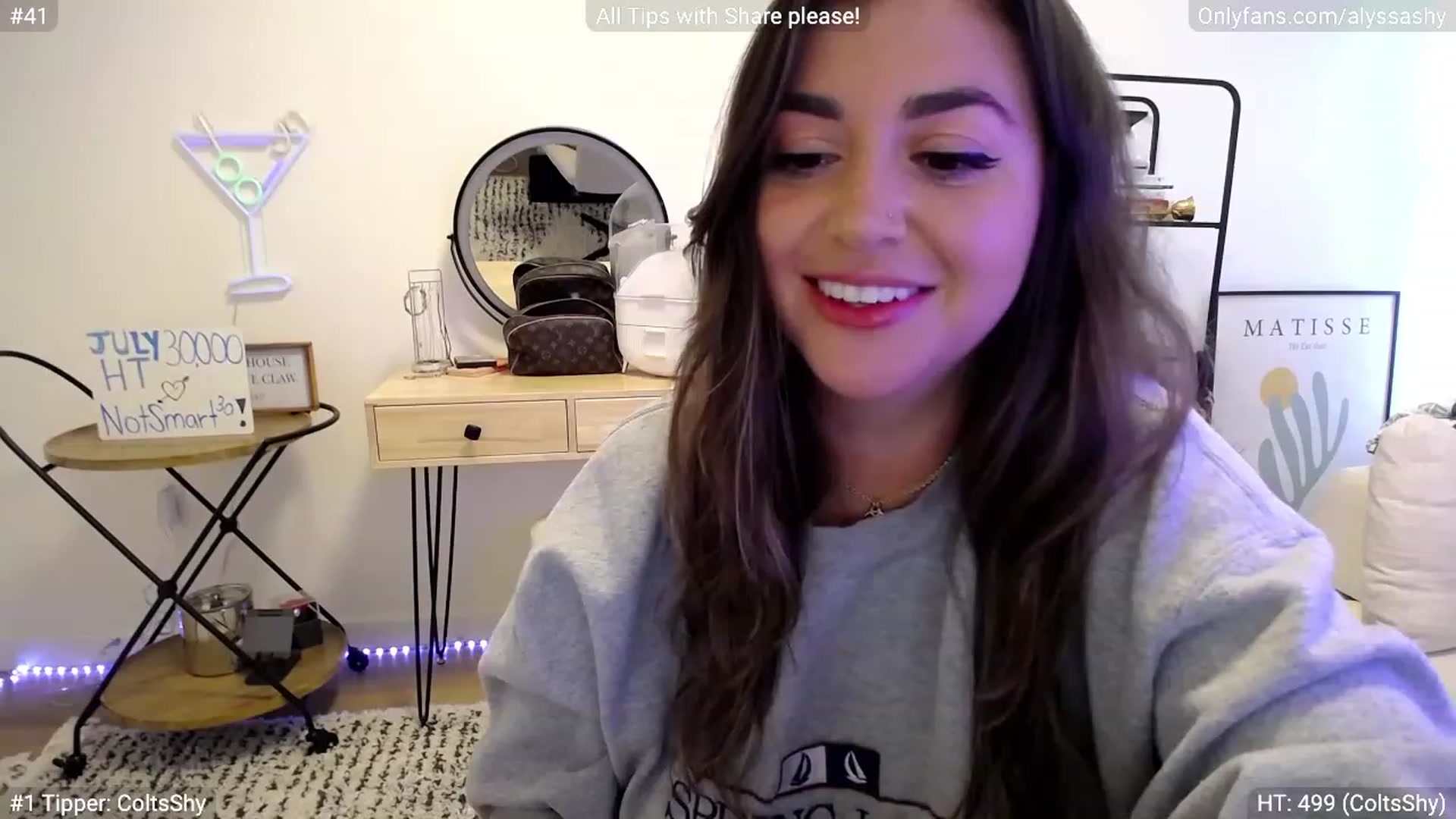 Gallery image thumbnail from AlyssaShy's myfreecams stream on, 07/08/2023, 23:14 image 20 of 20