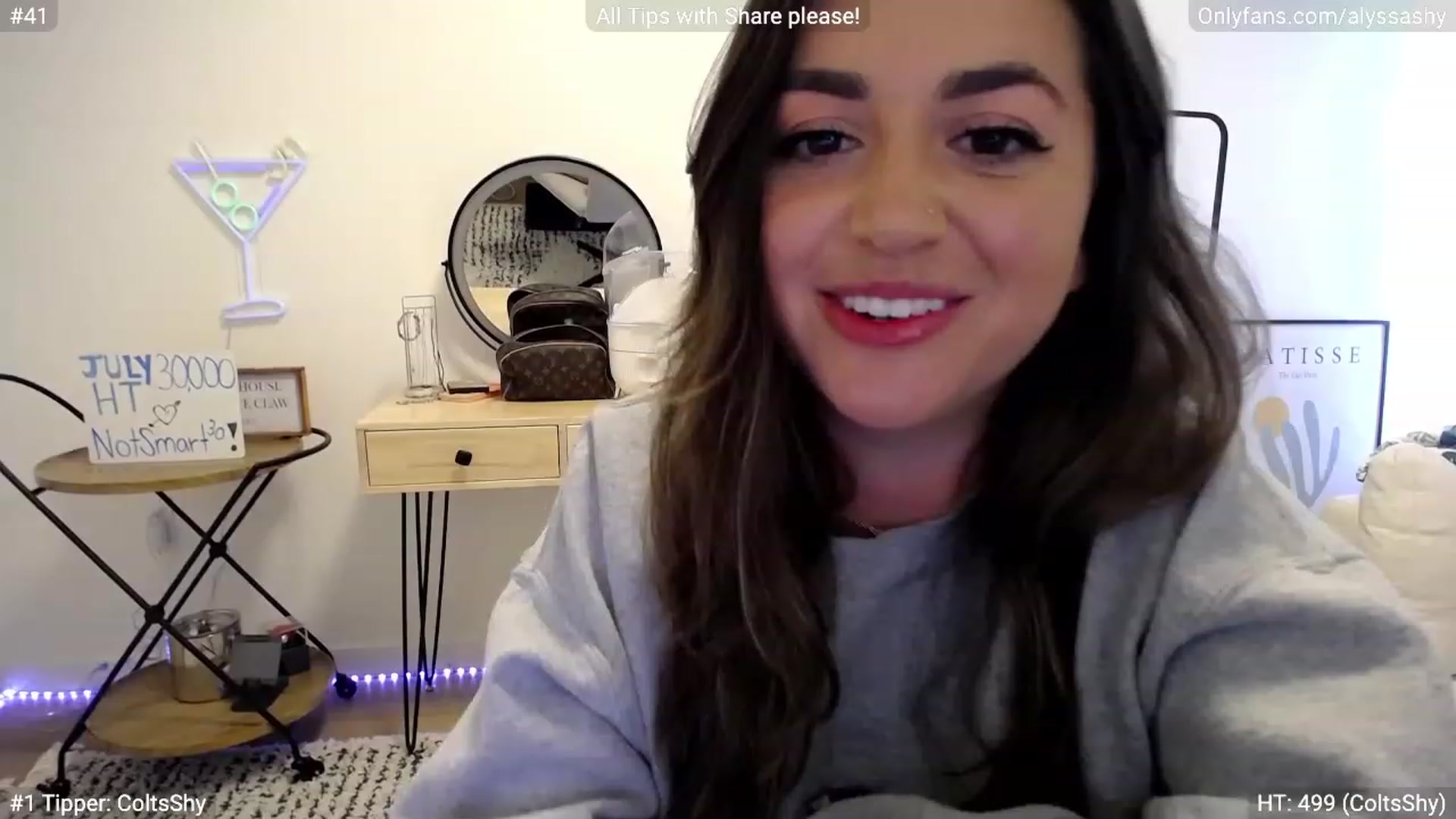 Gallery image thumbnail from AlyssaShy's myfreecams stream on, 07/08/2023, 23:14 image 18 of 20
