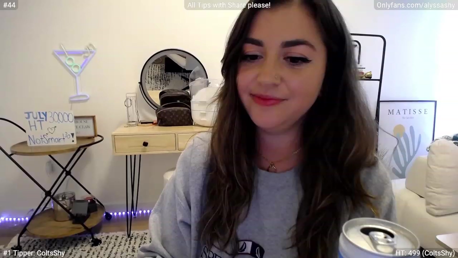 Gallery image thumbnail from AlyssaShy's myfreecams stream on, 07/08/2023, 23:14 image 12 of 20