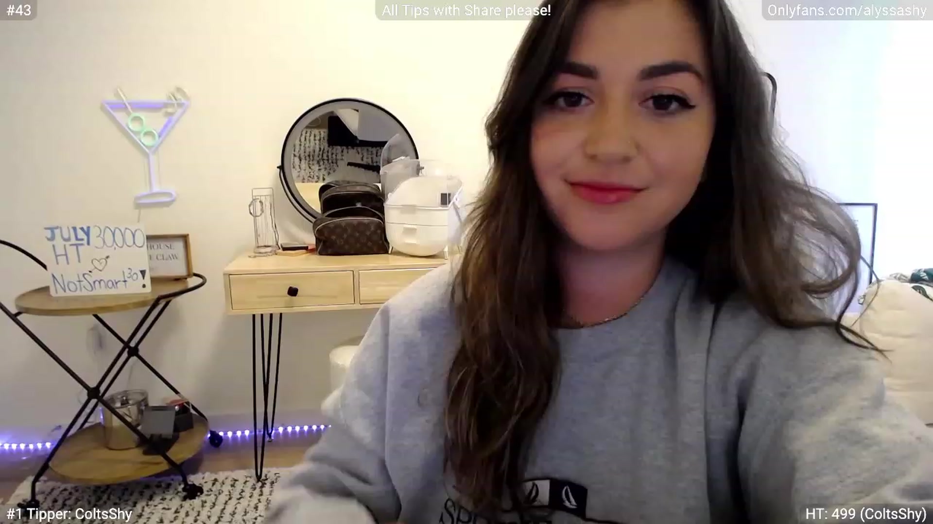 Gallery image thumbnail from AlyssaShy's myfreecams stream on, 07/08/2023, 23:14 image 6 of 20