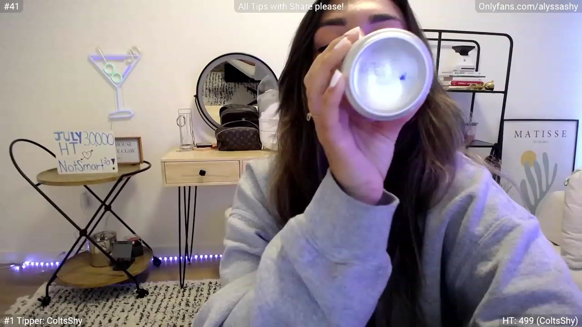 Gallery image thumbnail from AlyssaShy's myfreecams stream on, 07/08/2023, 23:47 image 9 of 20