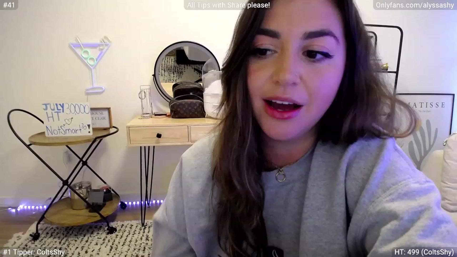 Gallery image thumbnail from AlyssaShy's myfreecams stream on, 07/08/2023, 23:47 image 19 of 20