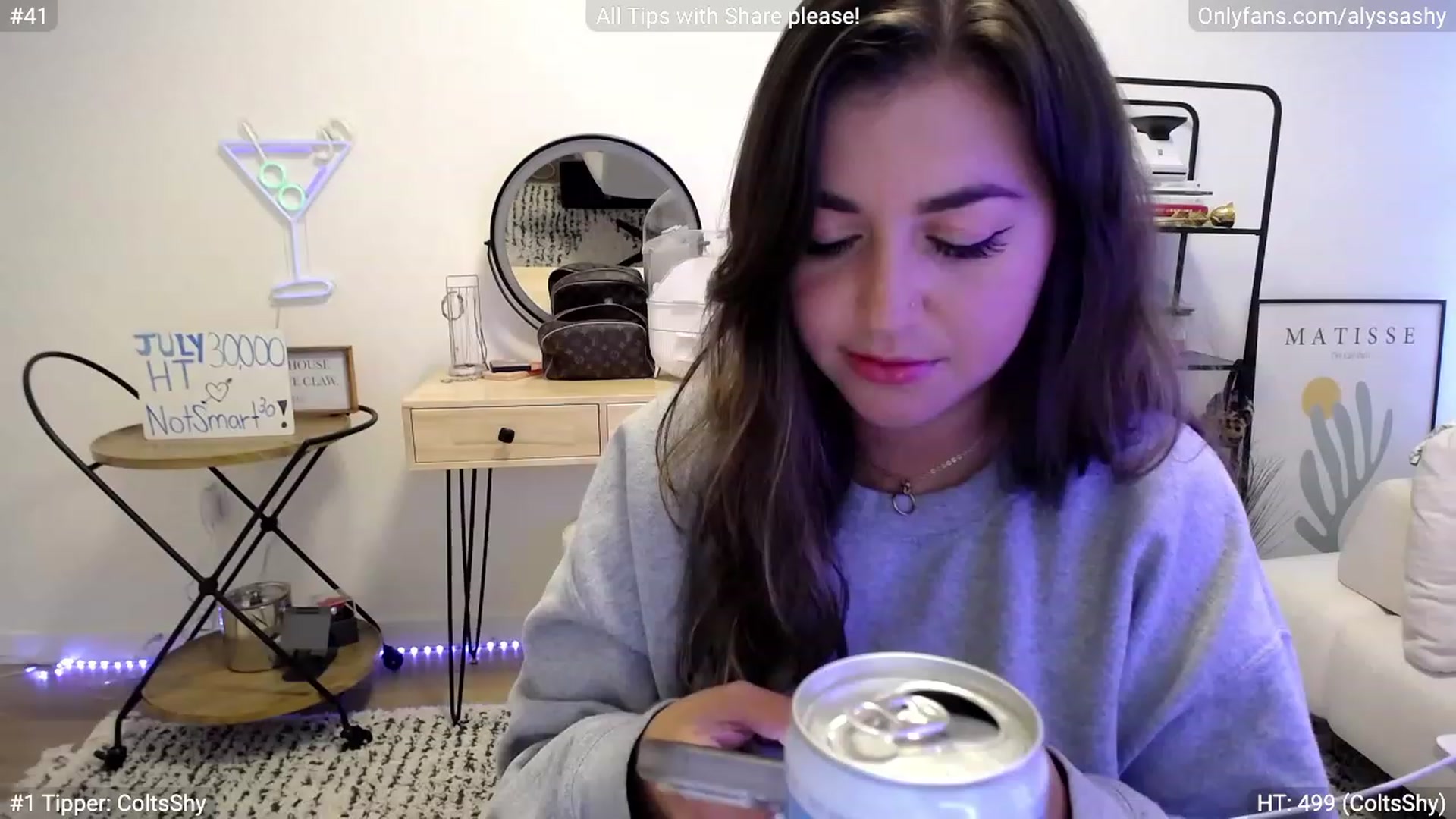 Gallery image thumbnail from AlyssaShy's myfreecams stream on, 07/08/2023, 23:47 image 20 of 20