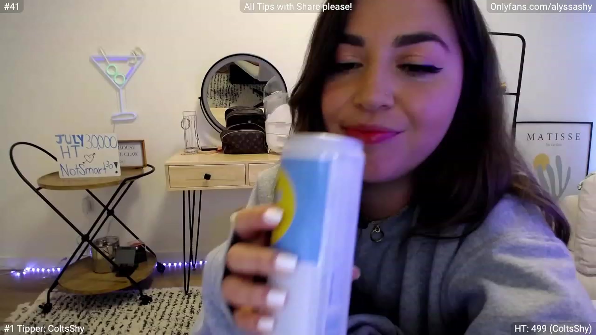 Gallery image thumbnail from AlyssaShy's myfreecams stream on, 07/08/2023, 23:47 image 2 of 20