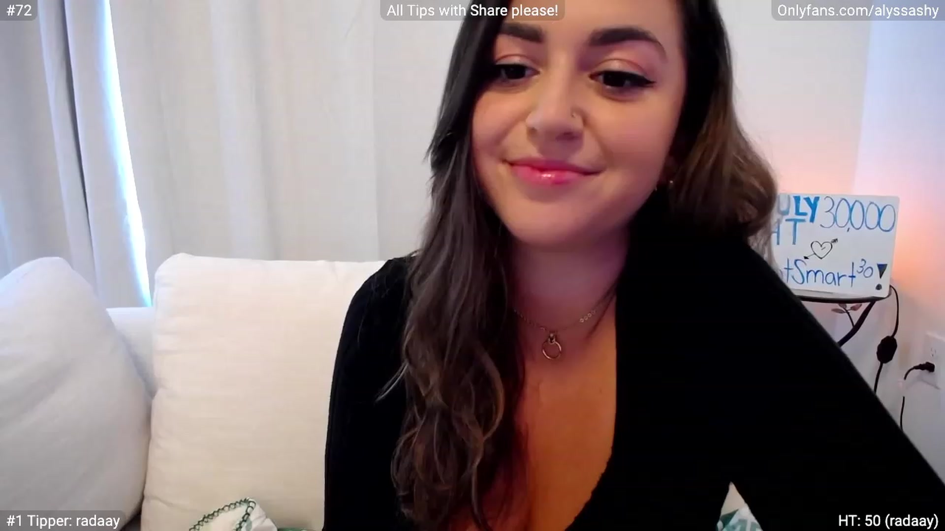 Gallery image thumbnail from AlyssaShy's myfreecams stream on, 07/11/2023, 20:56 image 19 of 20