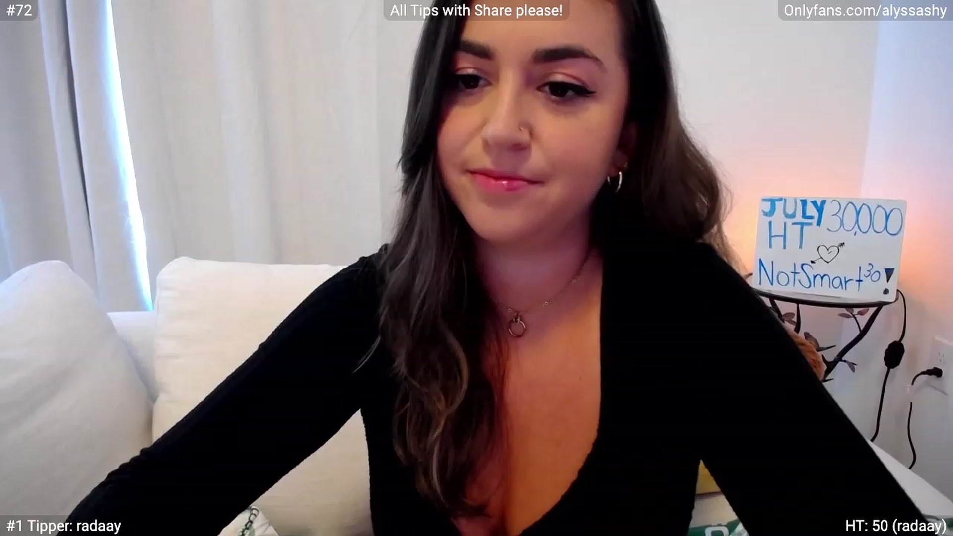 Gallery image thumbnail from AlyssaShy's myfreecams stream on, 07/11/2023, 20:56 image 20 of 20