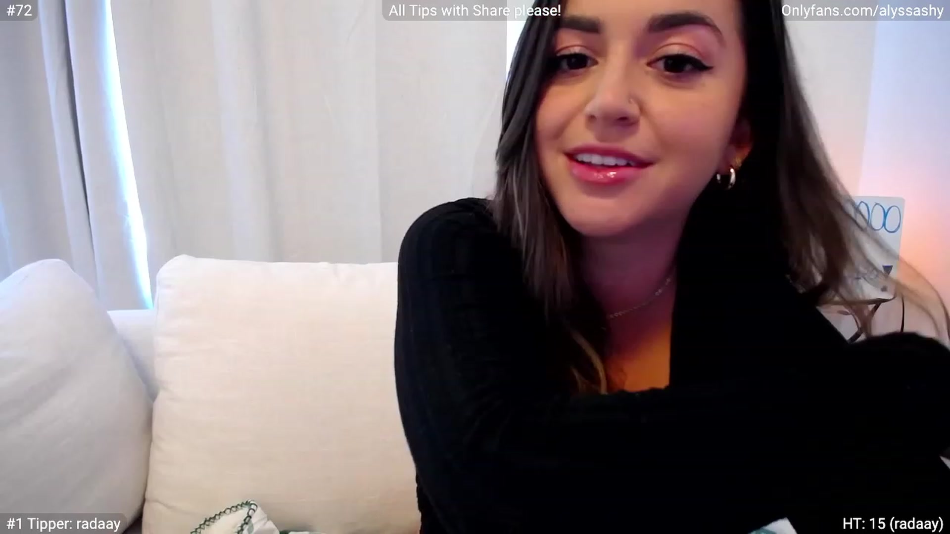 Gallery image thumbnail from AlyssaShy's myfreecams stream on, 07/11/2023, 20:56 image 14 of 20