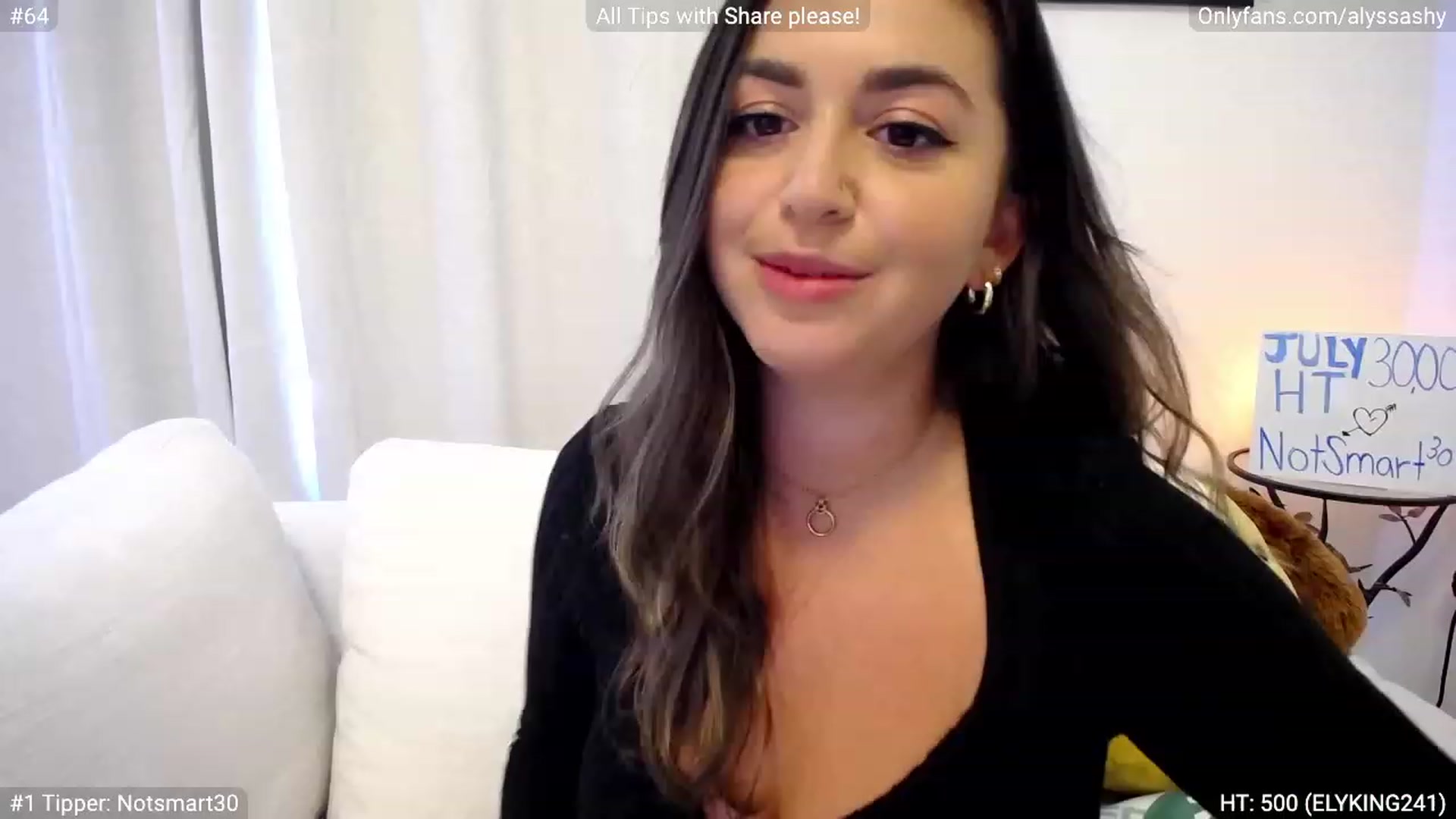 Gallery image thumbnail from AlyssaShy's myfreecams stream on, 07/11/2023, 22:59 image 3 of 20
