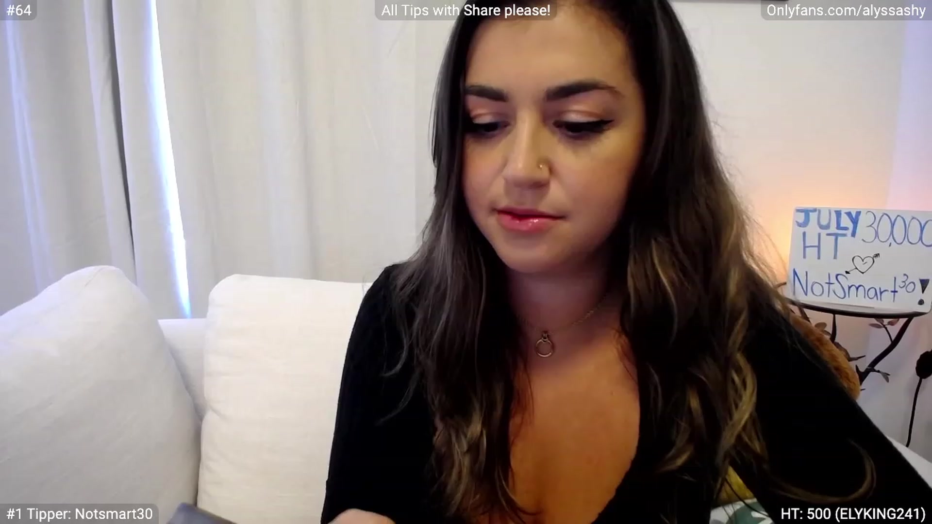 Gallery image thumbnail from AlyssaShy's myfreecams stream on, 07/11/2023, 22:59 image 14 of 20
