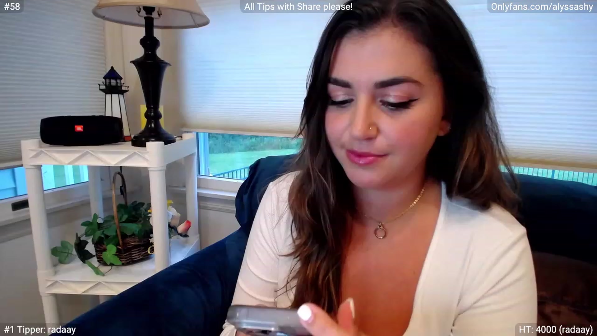 Gallery image thumbnail from AlyssaShy's myfreecams stream on, 07/15/2023, 24:09 image 18 of 20