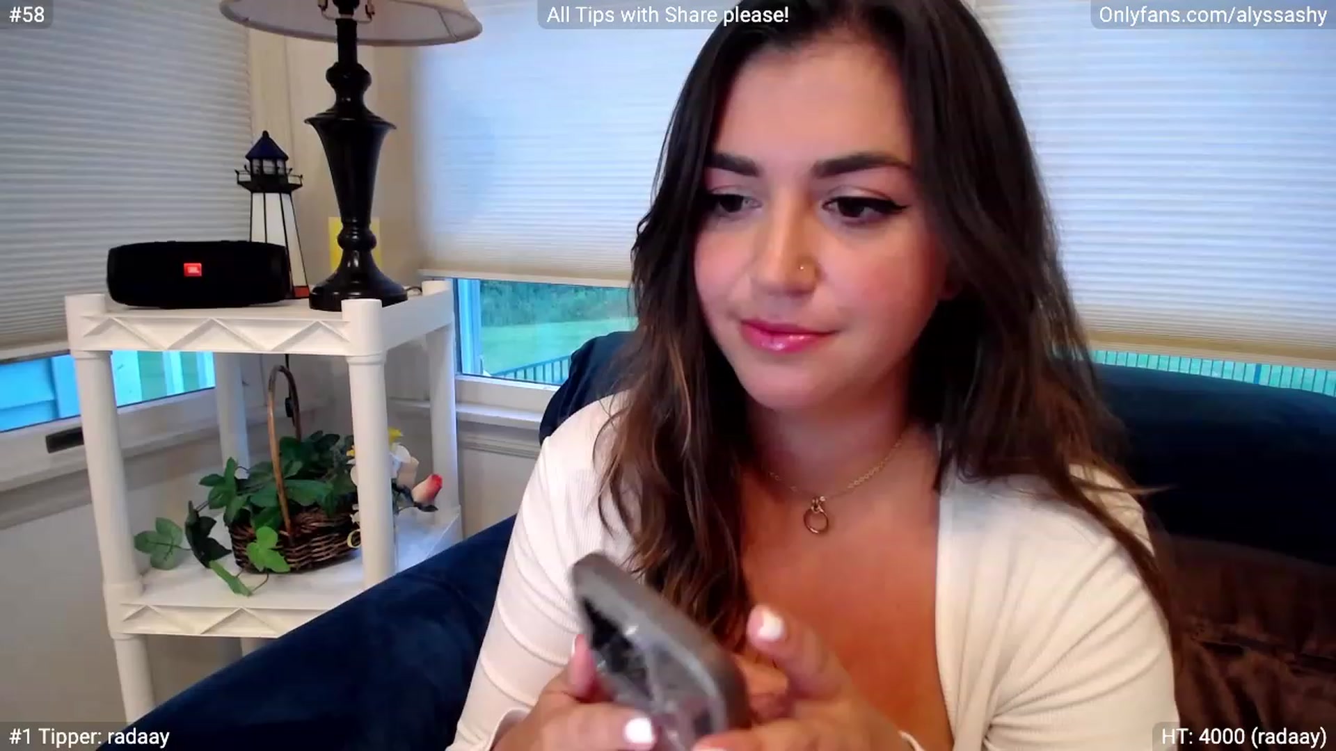 Gallery image thumbnail from AlyssaShy's myfreecams stream on, 07/15/2023, 24:09 image 20 of 20