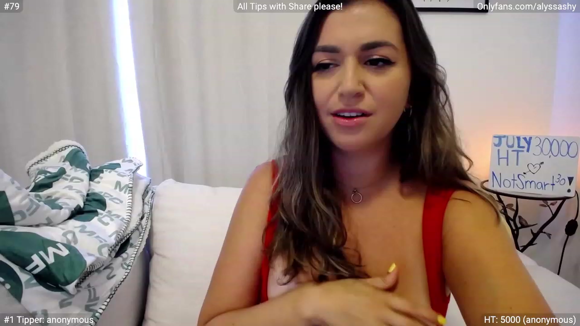Gallery image thumbnail from AlyssaShy's myfreecams stream on, 07/19/2023, 23:05 image 3 of 20