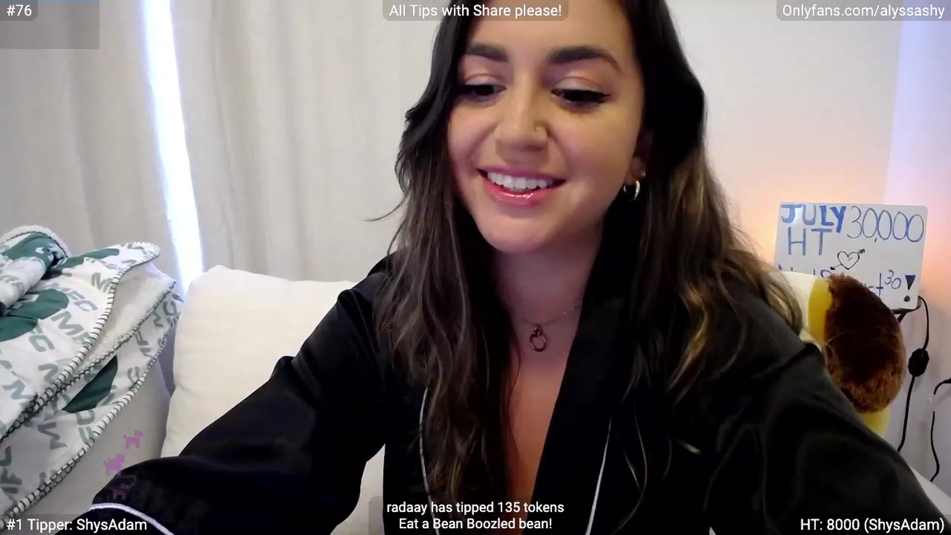Gallery image thumbnail from AlyssaShy's myfreecams stream on, 07/20/2023, 22:50 image 4 of 20