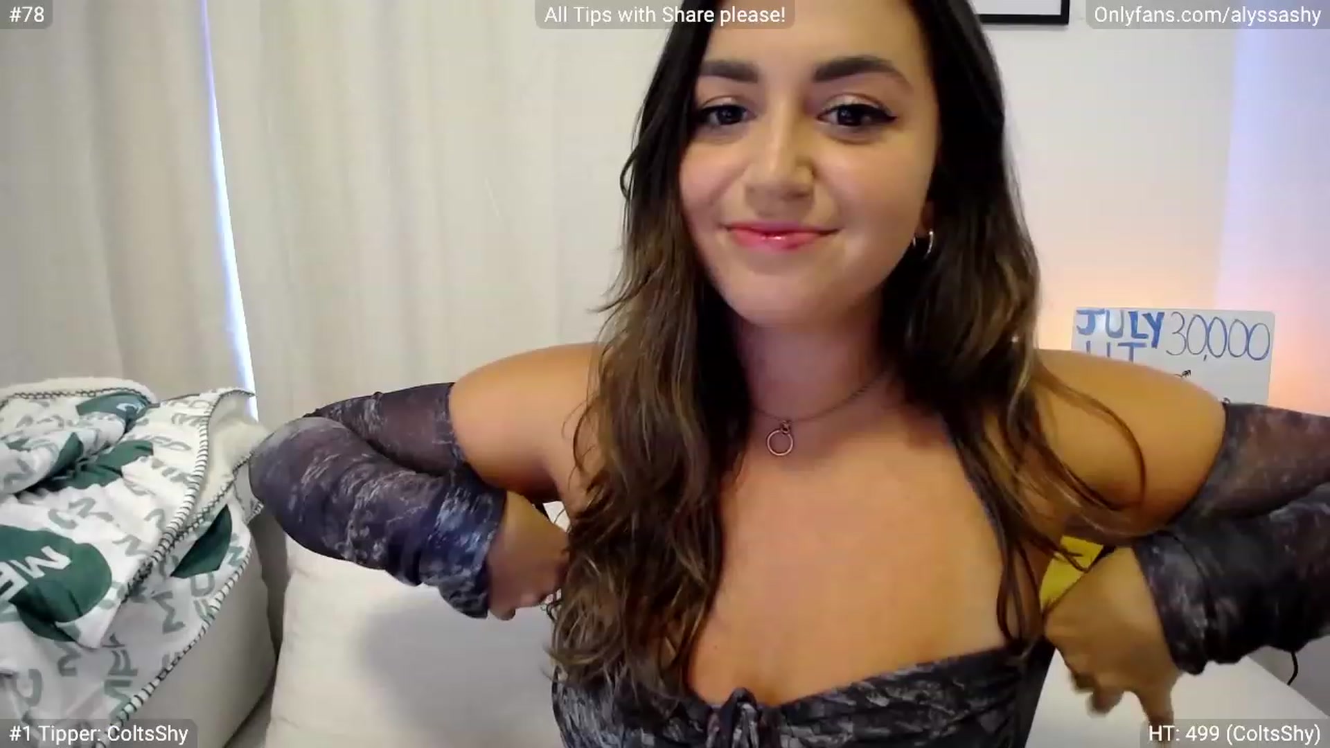 Gallery image thumbnail from AlyssaShy's myfreecams stream on, 07/21/2023, 23:53 image 4 of 20