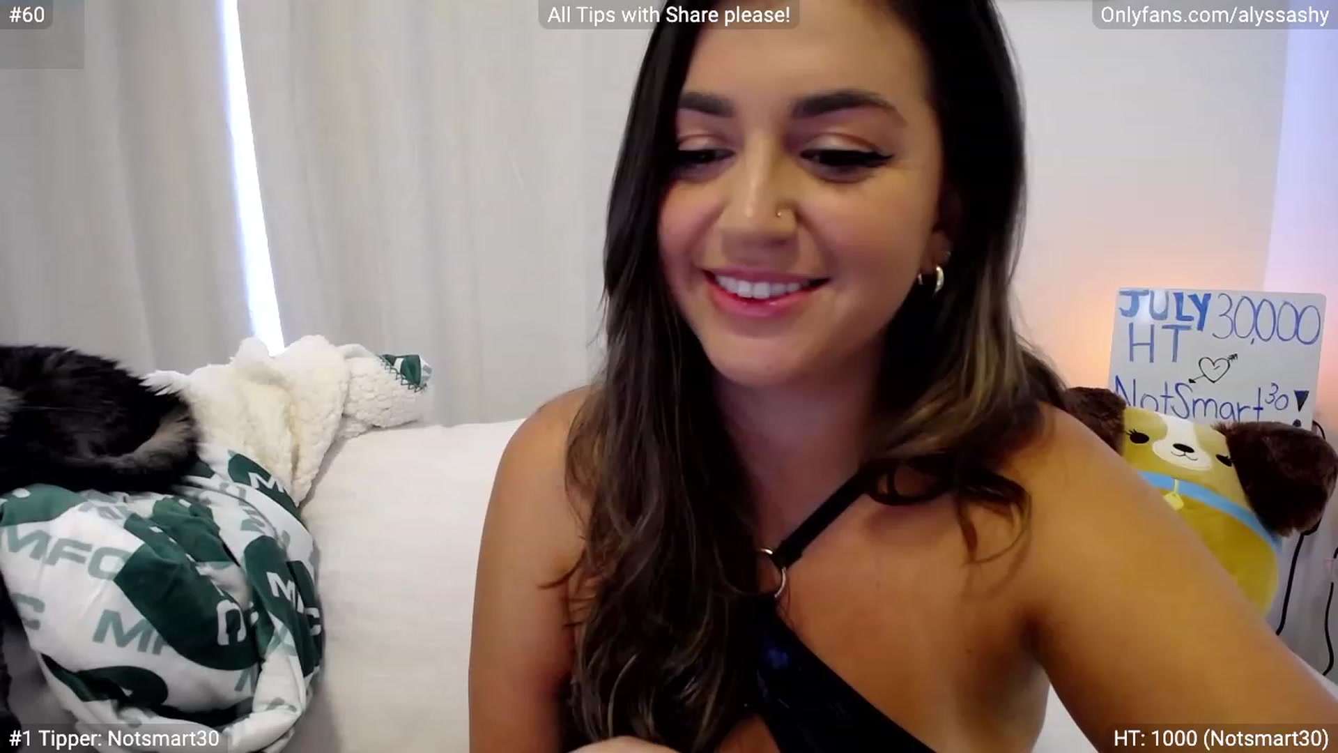 Gallery image thumbnail from AlyssaShy's myfreecams stream on, 07/22/2023, 18:55 image 6 of 20