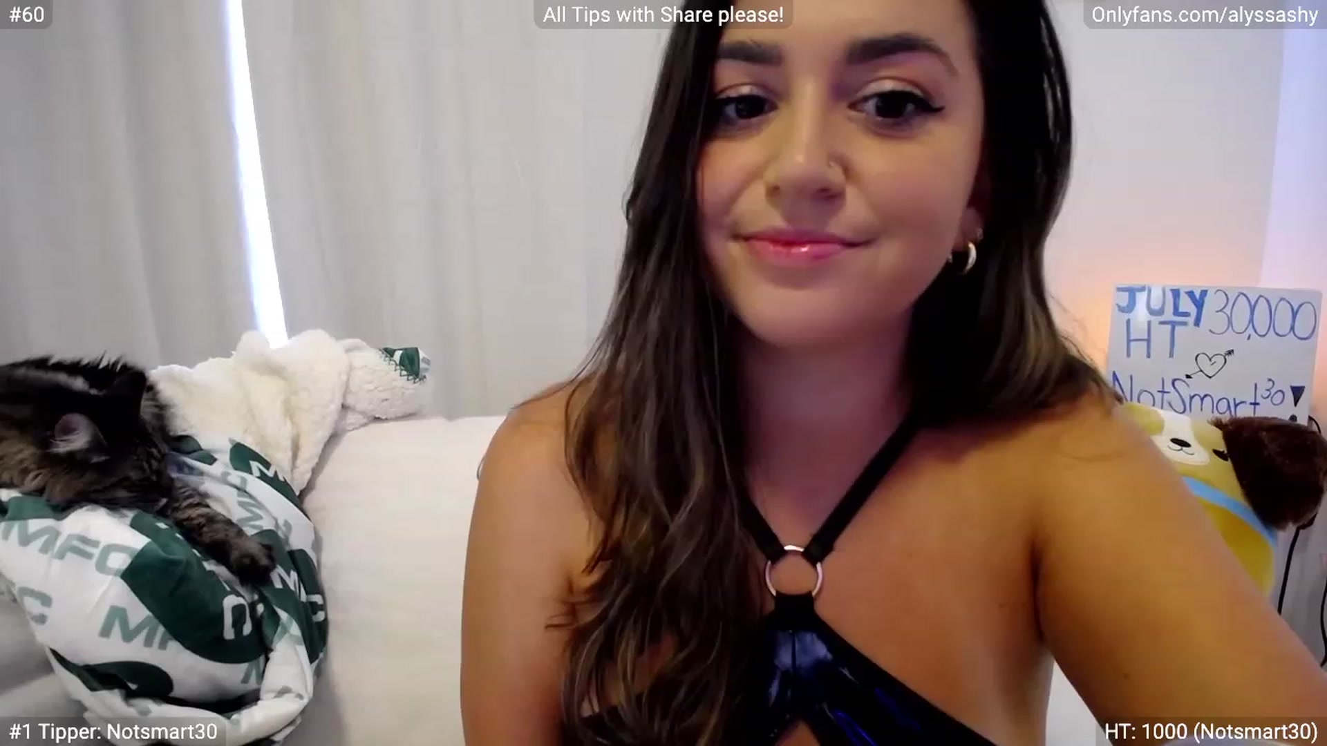Gallery image thumbnail from AlyssaShy's myfreecams stream on, 07/22/2023, 18:55 image 7 of 20