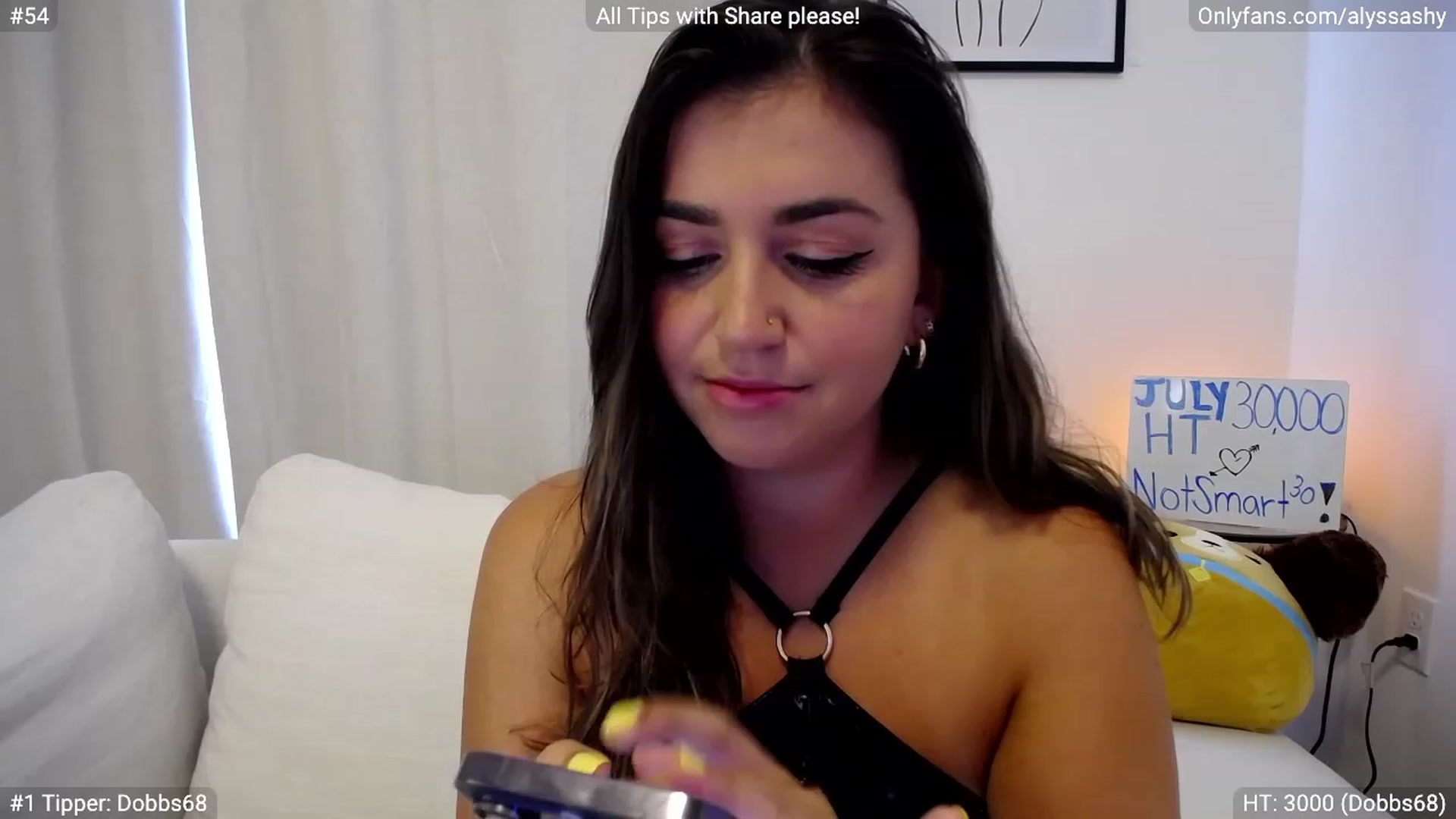 Gallery image thumbnail from AlyssaShy's myfreecams stream on, 07/22/2023, 20:41 image 20 of 20