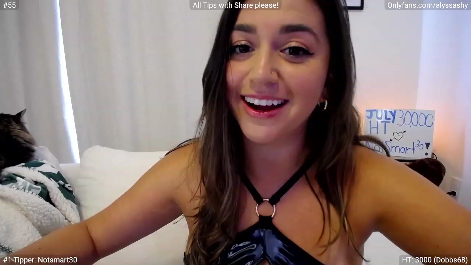 Gallery image thumbnail from AlyssaShy's myfreecams stream on, 07/22/2023, 20:41 image 3 of 20