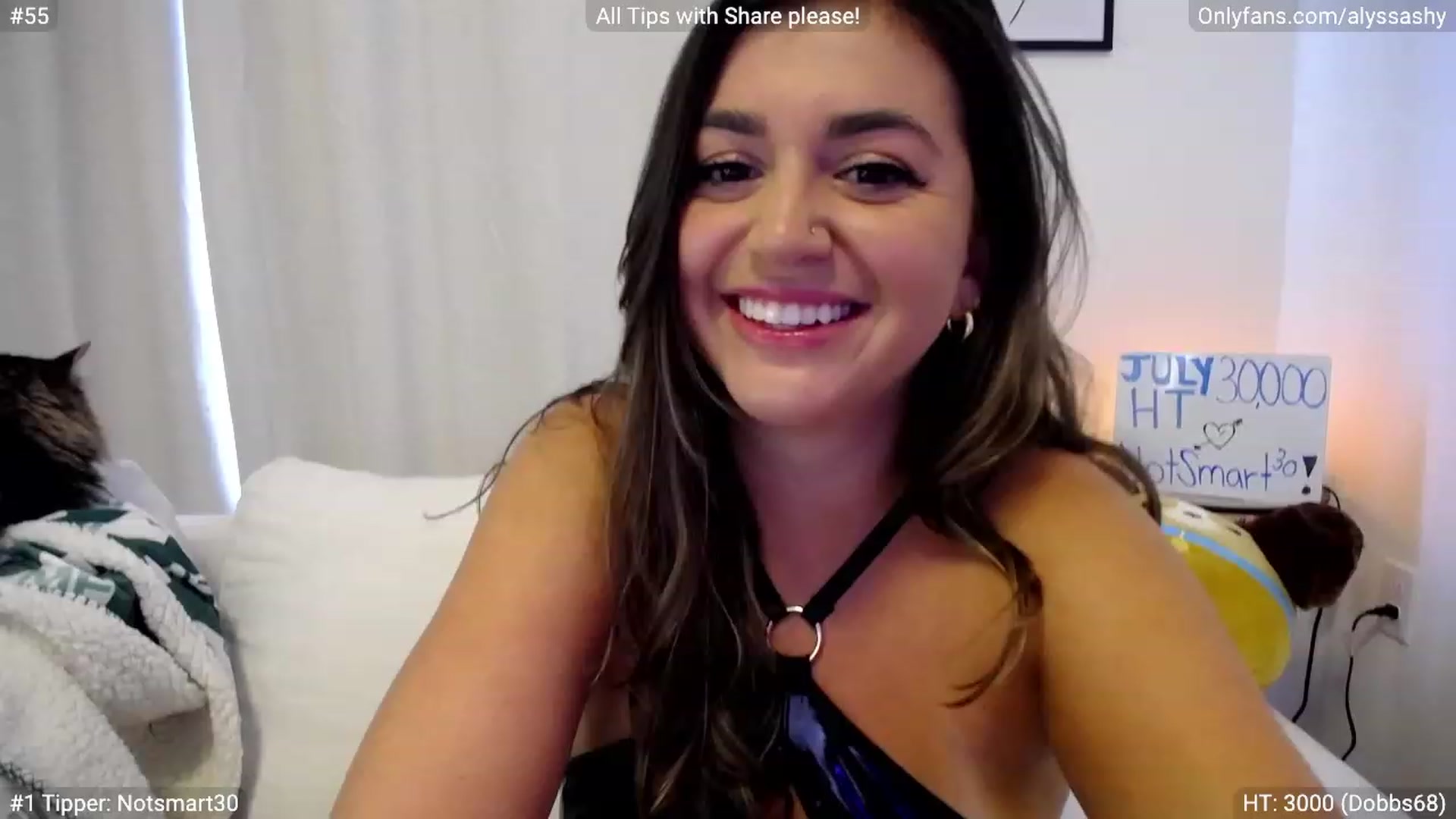 Gallery image thumbnail from AlyssaShy's myfreecams stream on, 07/22/2023, 20:41 image 1 of 20