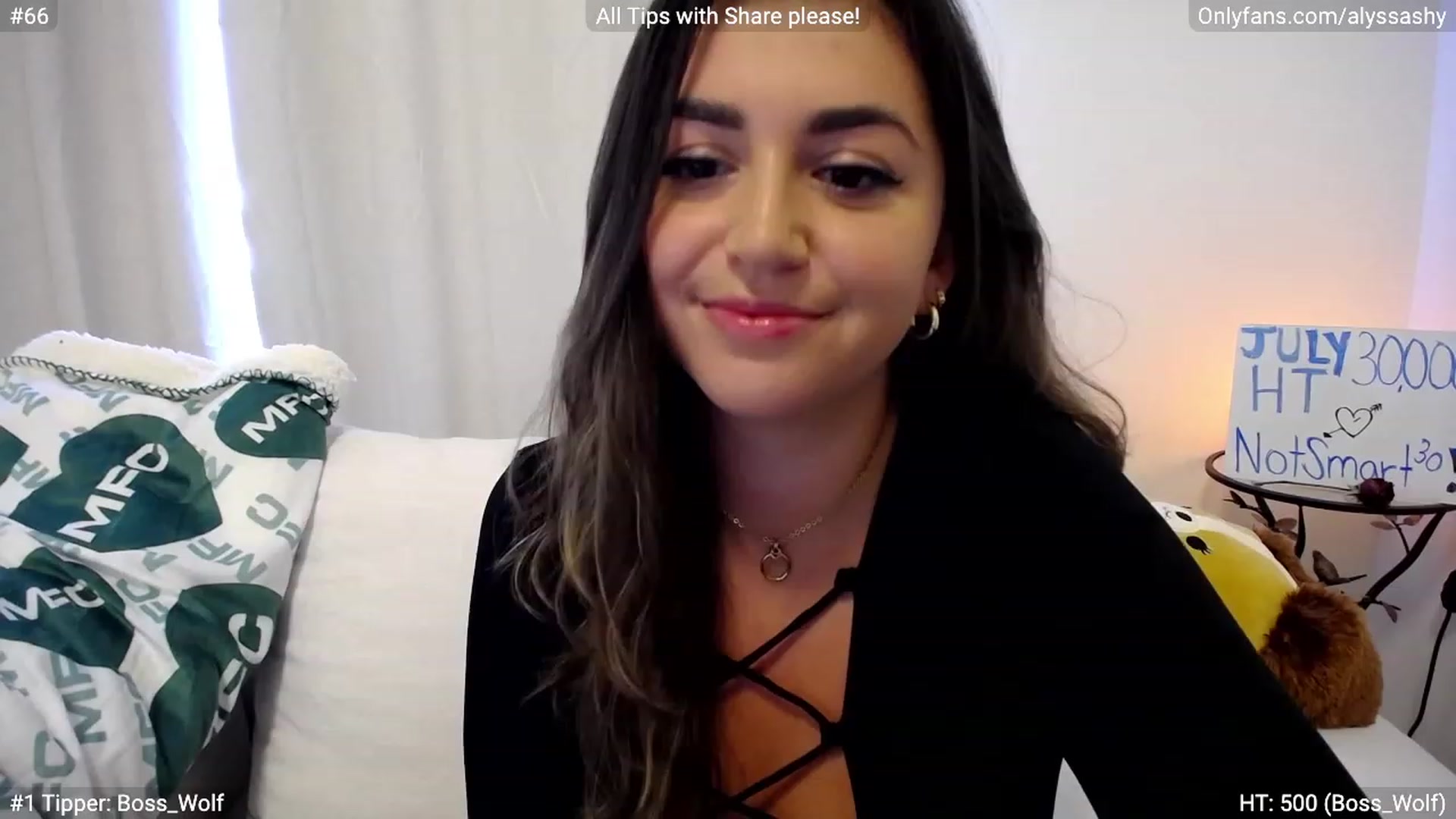 Gallery image thumbnail from AlyssaShy's myfreecams stream on, 07/26/2023, 21:31 image 9 of 20