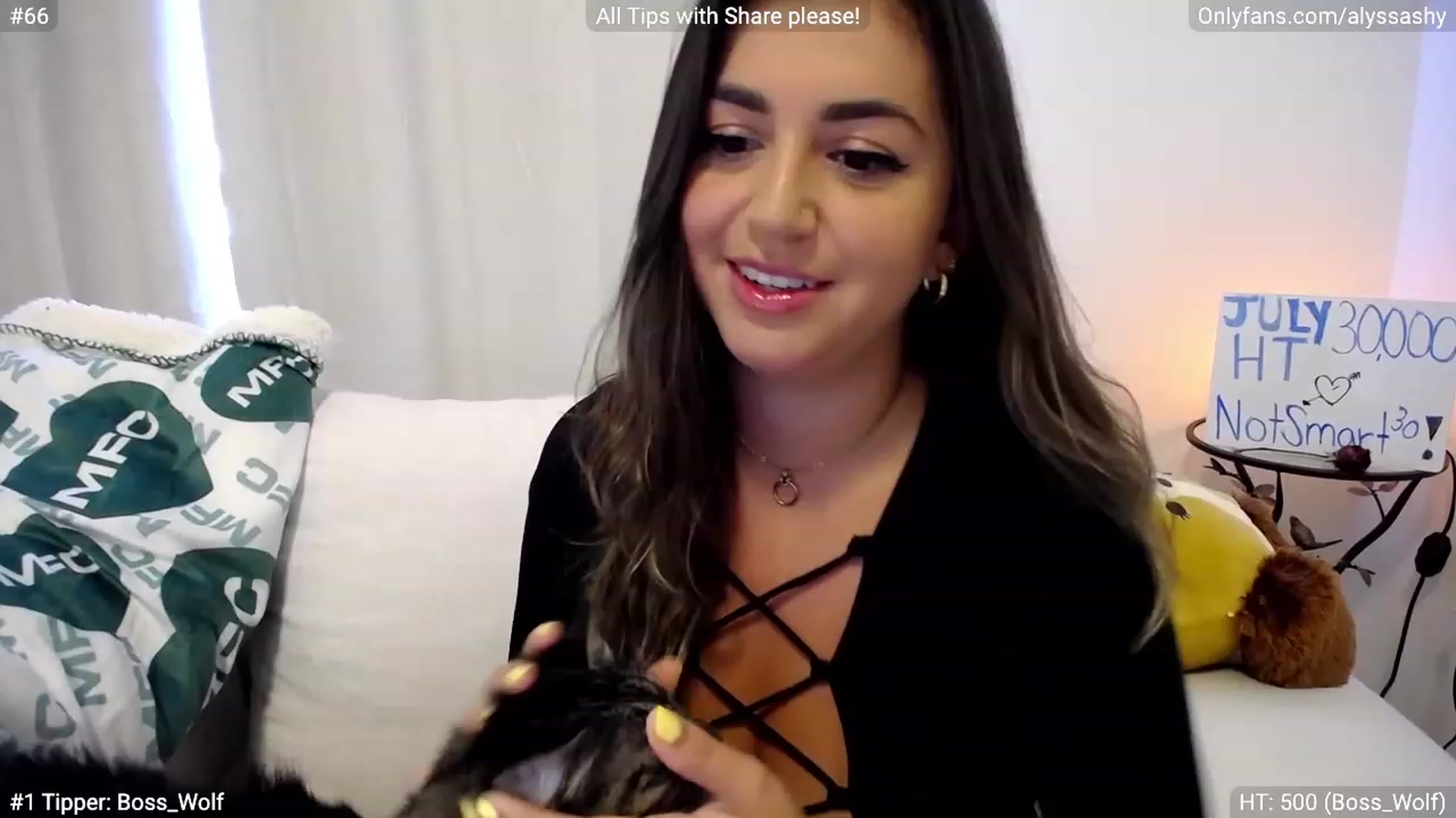 Gallery image thumbnail from AlyssaShy's myfreecams stream on, 07/26/2023, 21:31 image 2 of 20