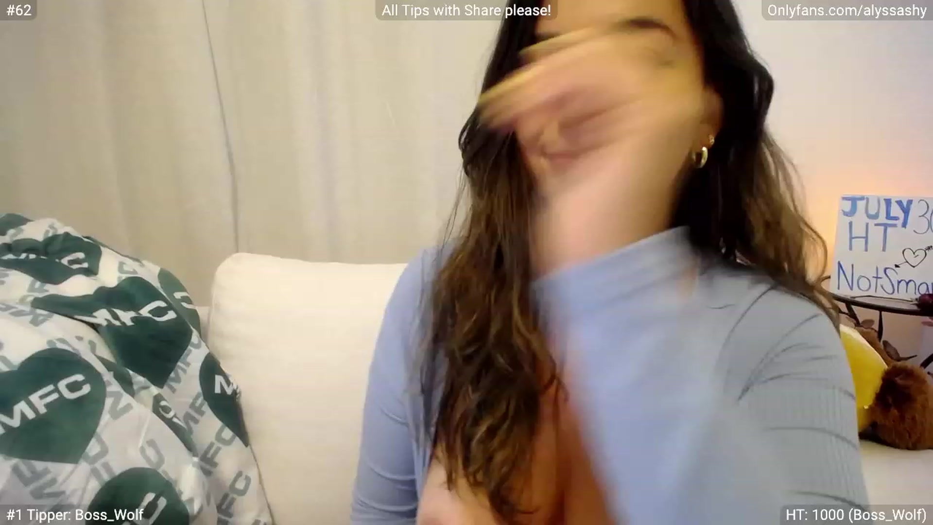 Gallery image thumbnail from AlyssaShy's myfreecams stream on, 07/27/2023, 20:49 image 18 of 20