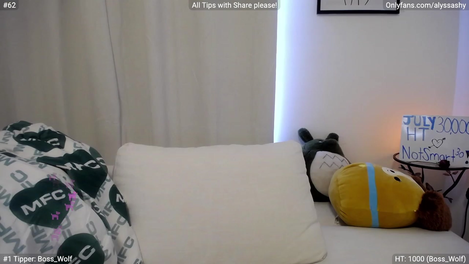 Gallery image thumbnail from AlyssaShy's myfreecams stream on, 07/27/2023, 21:01 image 4 of 20