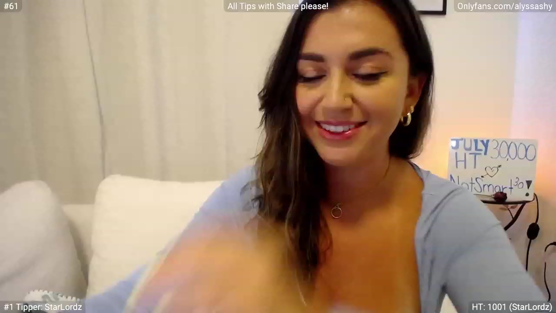 Gallery image thumbnail from AlyssaShy's myfreecams stream on, 07/27/2023, 22:51 image 7 of 20