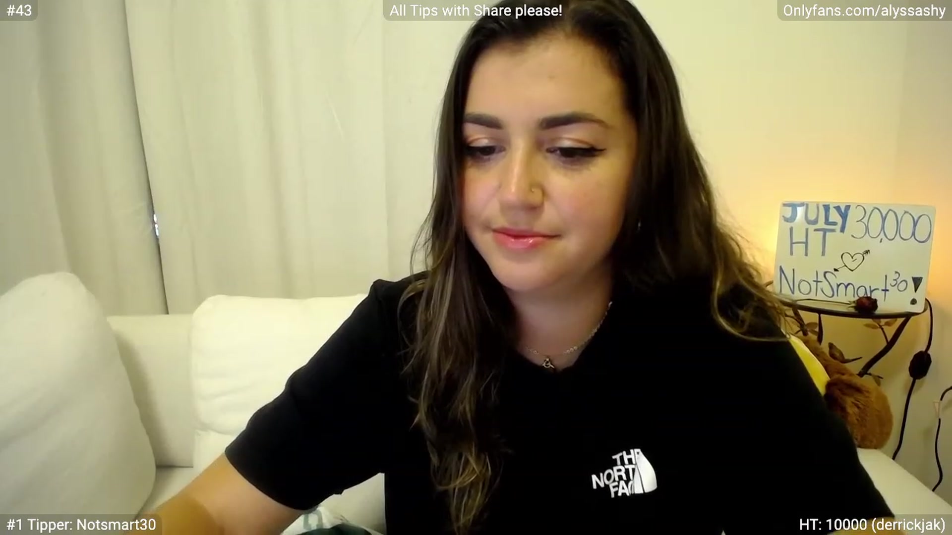 Gallery image thumbnail from AlyssaShy's myfreecams stream on, 07/29/2023, 04:03 image 17 of 20