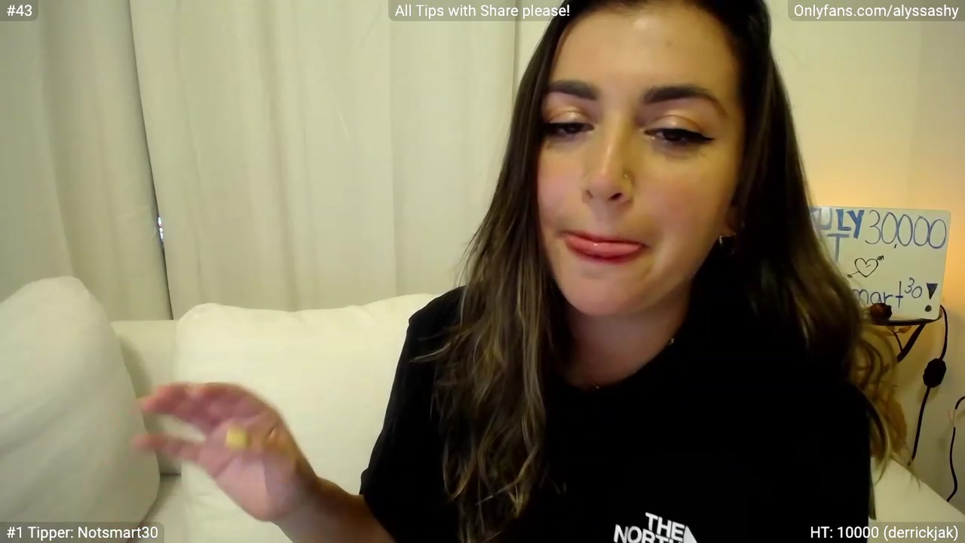 Gallery image thumbnail from AlyssaShy's myfreecams stream on, 07/29/2023, 04:03 image 12 of 20