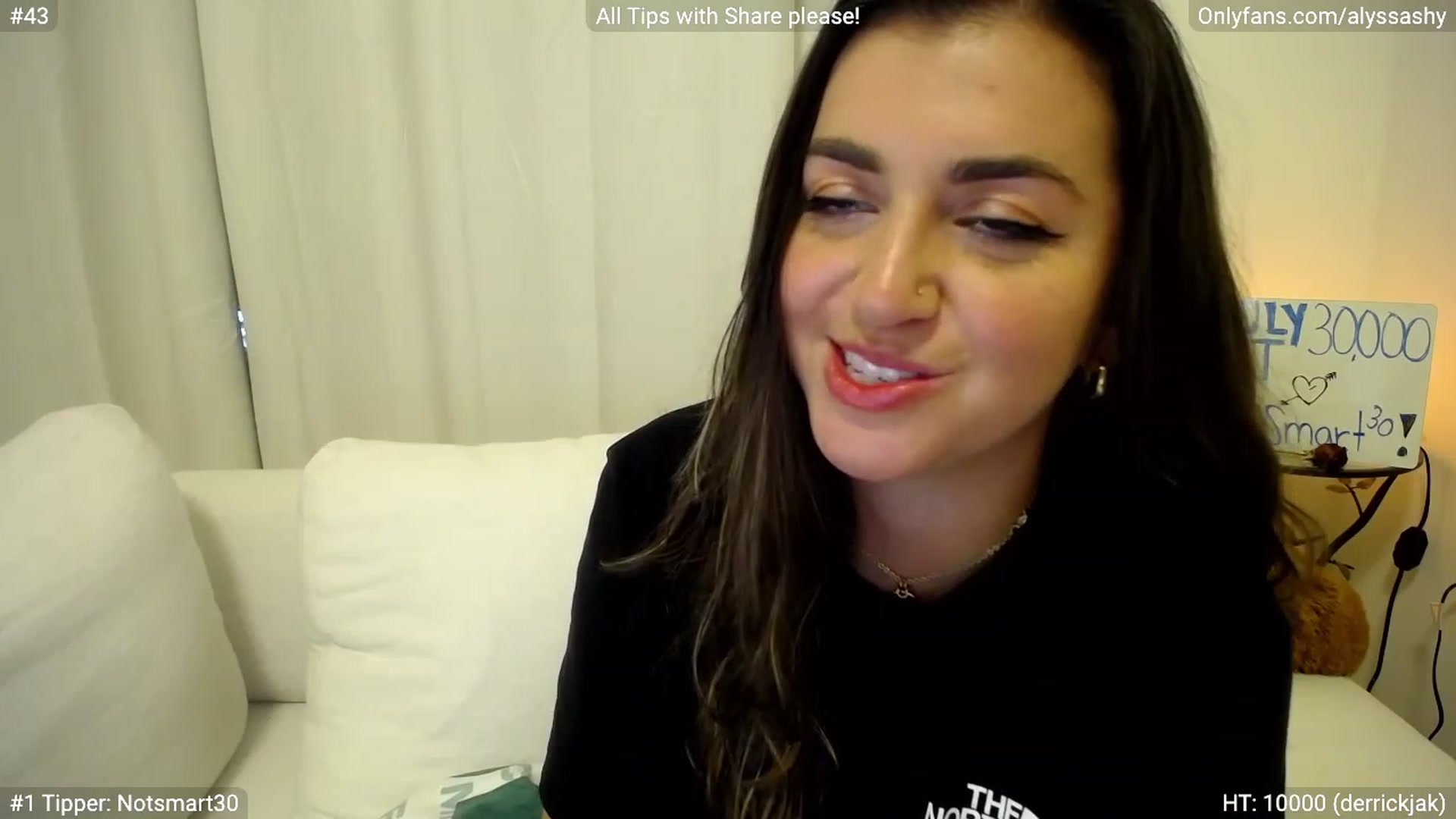 Gallery image thumbnail from AlyssaShy's myfreecams stream on, 07/29/2023, 04:03 image 20 of 20