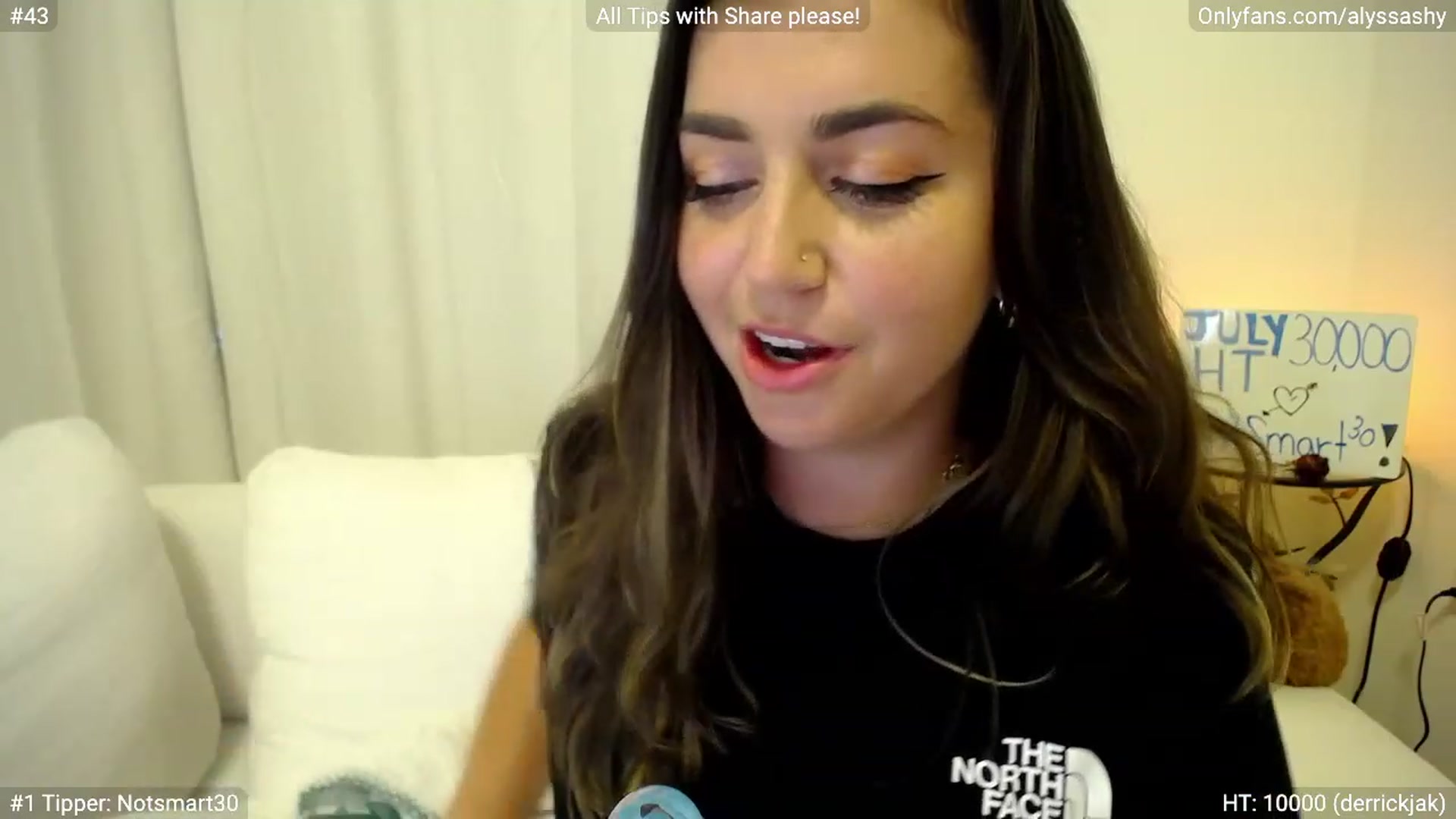 Gallery image thumbnail from AlyssaShy's myfreecams stream on, 07/29/2023, 04:03 image 7 of 20