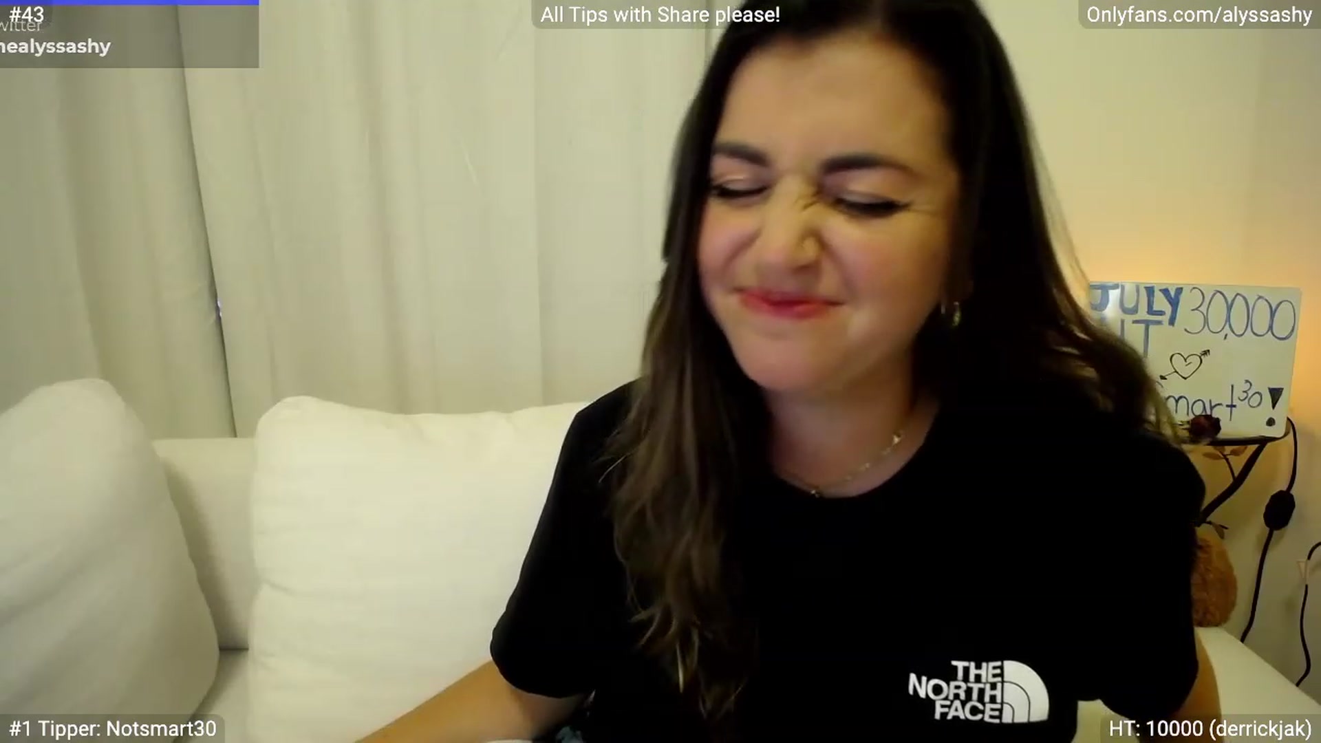 Gallery image thumbnail from AlyssaShy's myfreecams stream on, 07/29/2023, 04:03 image 9 of 20