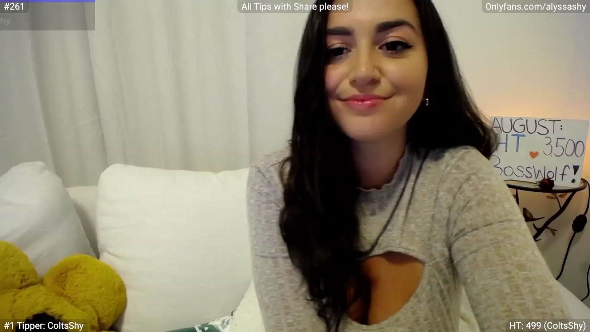 Gallery image thumbnail from AlyssaShy's myfreecams stream on, 08/05/2023, 24:05 image 15 of 20