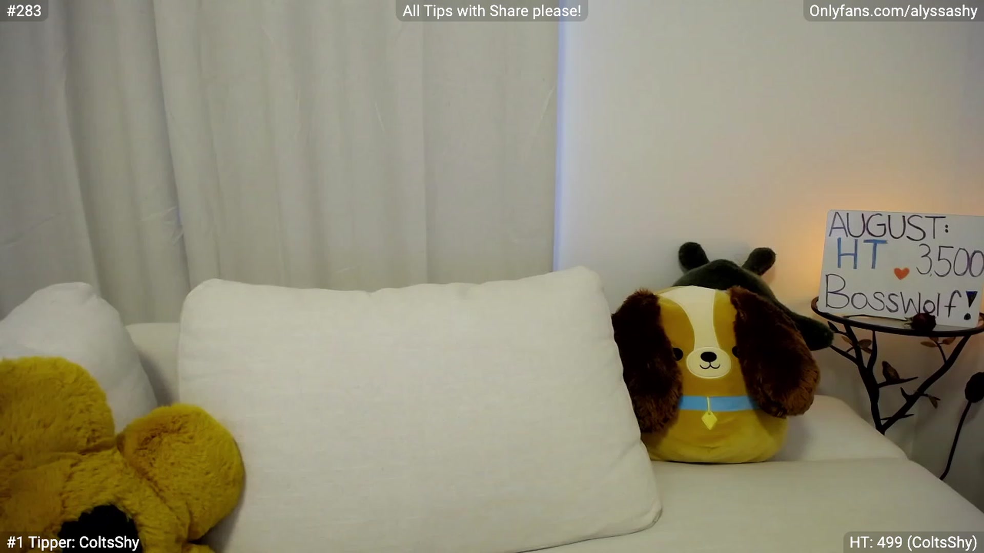 Gallery image thumbnail from AlyssaShy's myfreecams stream on, 08/05/2023, 24:05 image 11 of 20