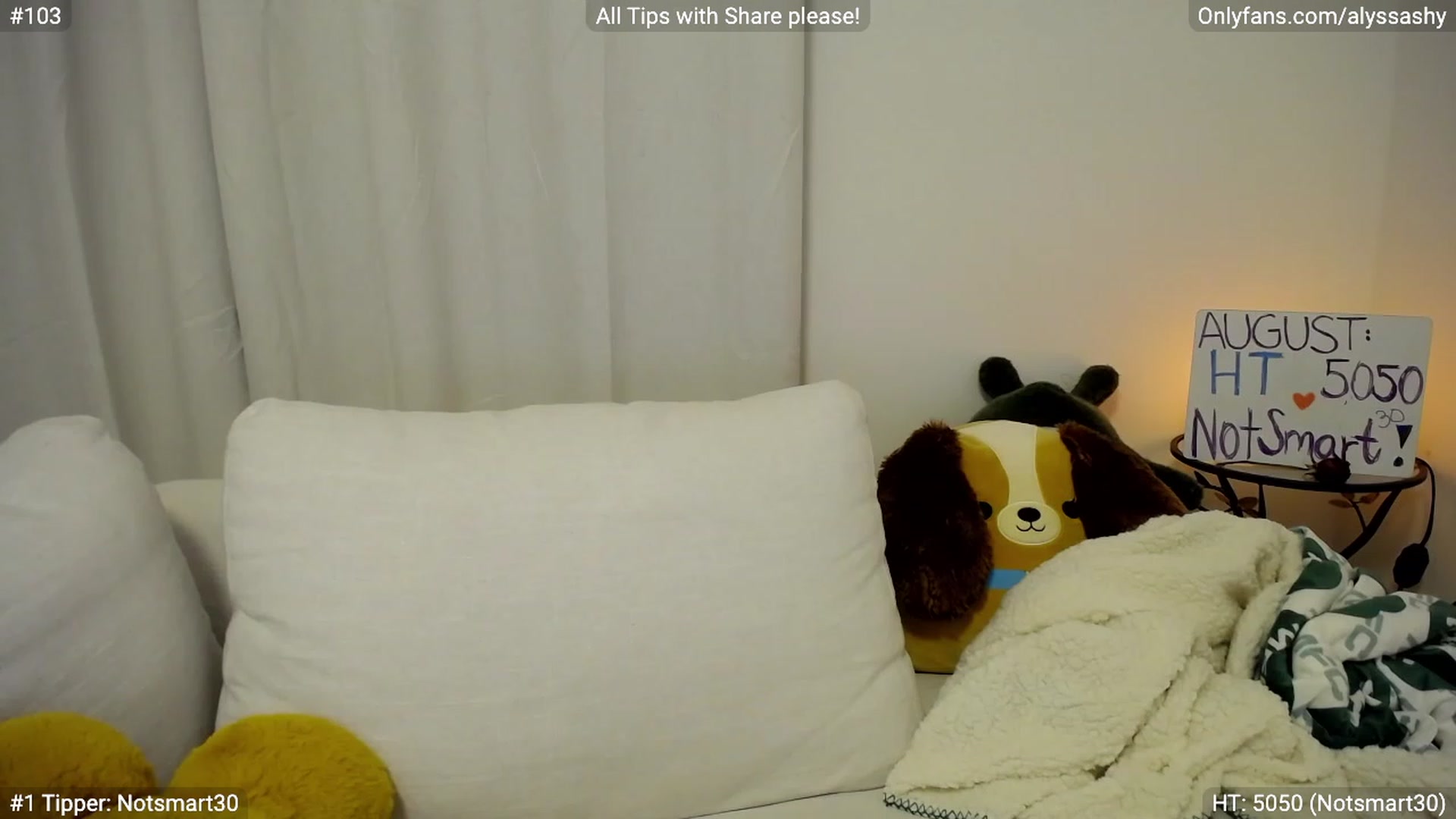 Gallery image thumbnail from AlyssaShy's myfreecams stream on, 08/05/2023, 02:01 image 12 of 20