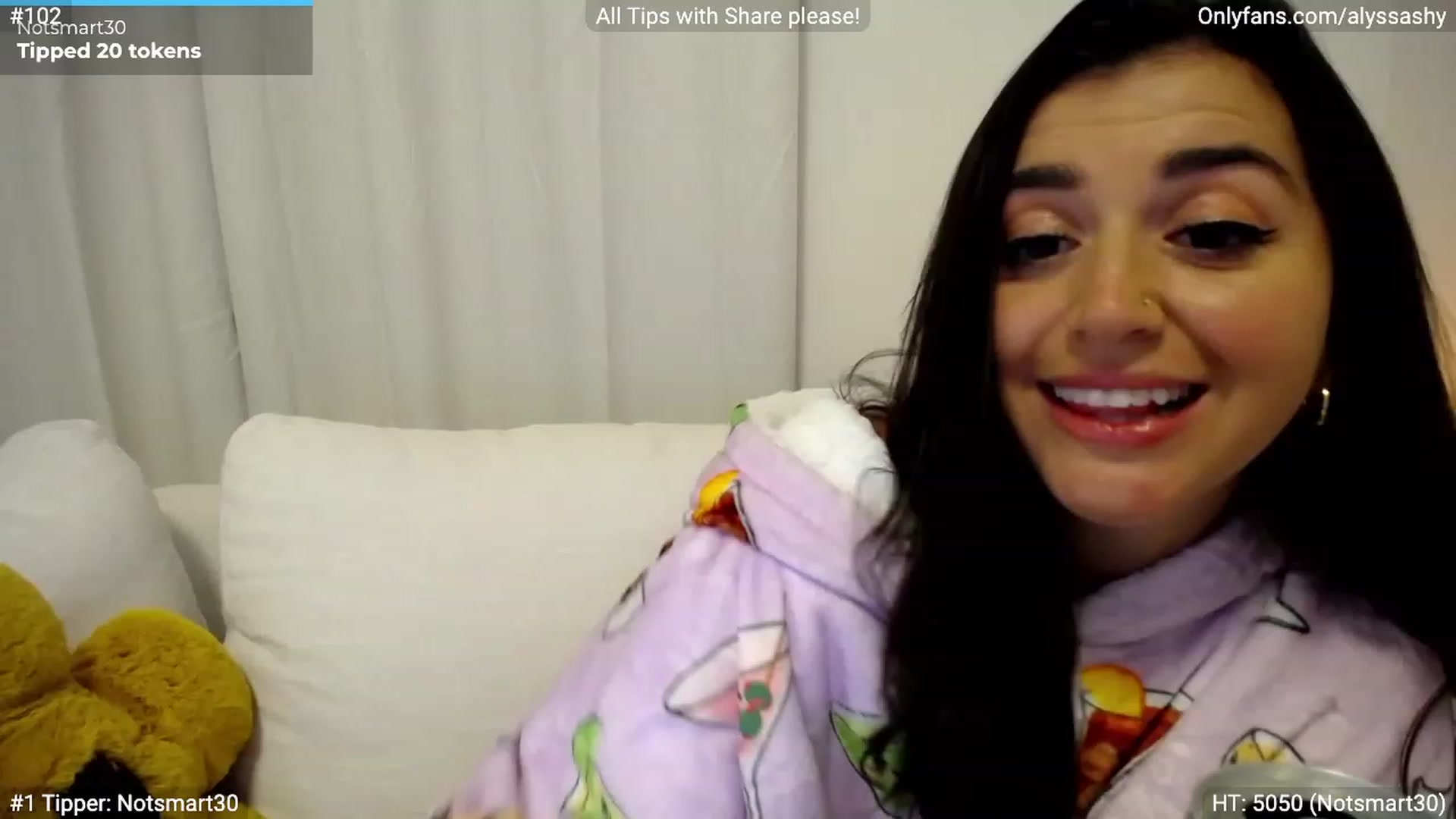 Gallery image thumbnail from AlyssaShy's myfreecams stream on, 08/05/2023, 02:01 image 18 of 20