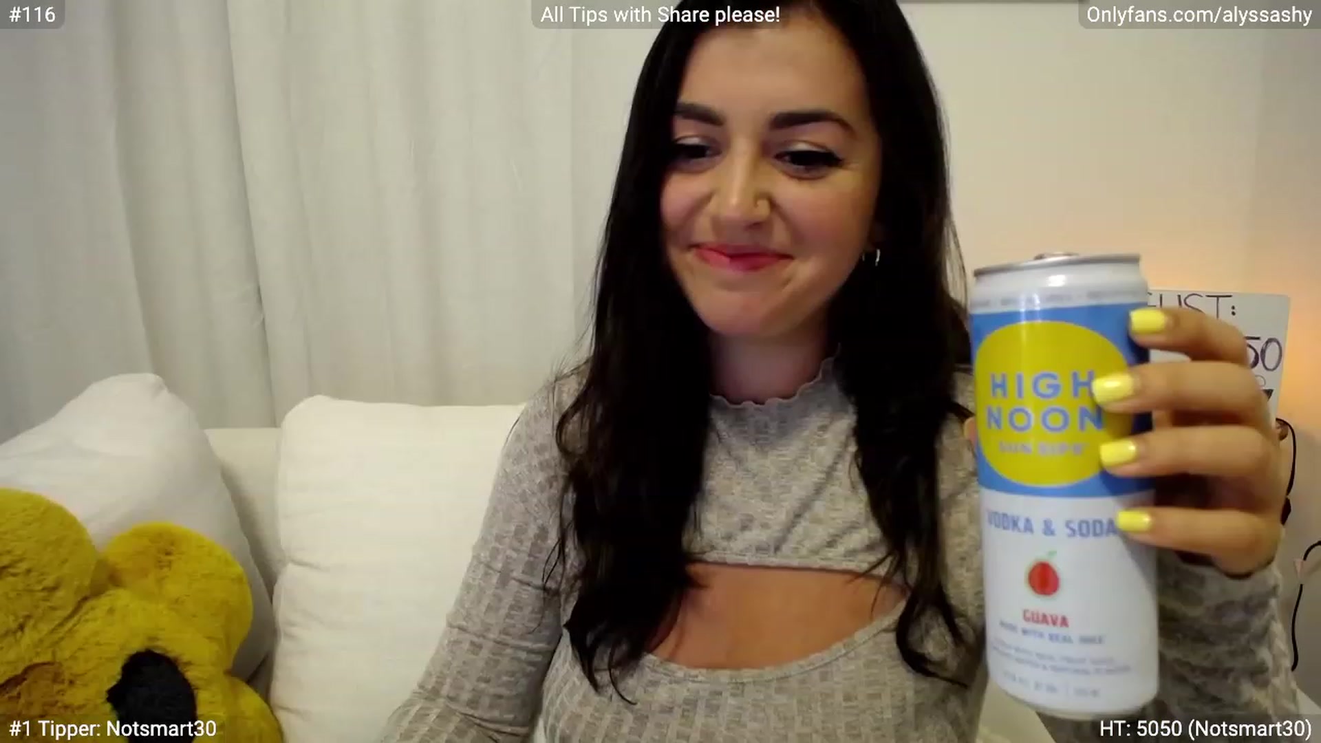 Gallery image thumbnail from AlyssaShy's myfreecams stream on, 08/05/2023, 02:01 image 3 of 20