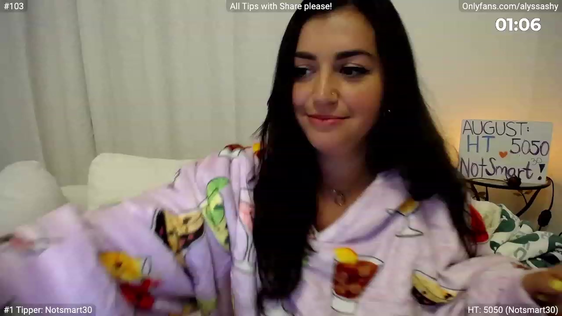 Gallery image thumbnail from AlyssaShy's myfreecams stream on, 08/05/2023, 02:01 image 11 of 20