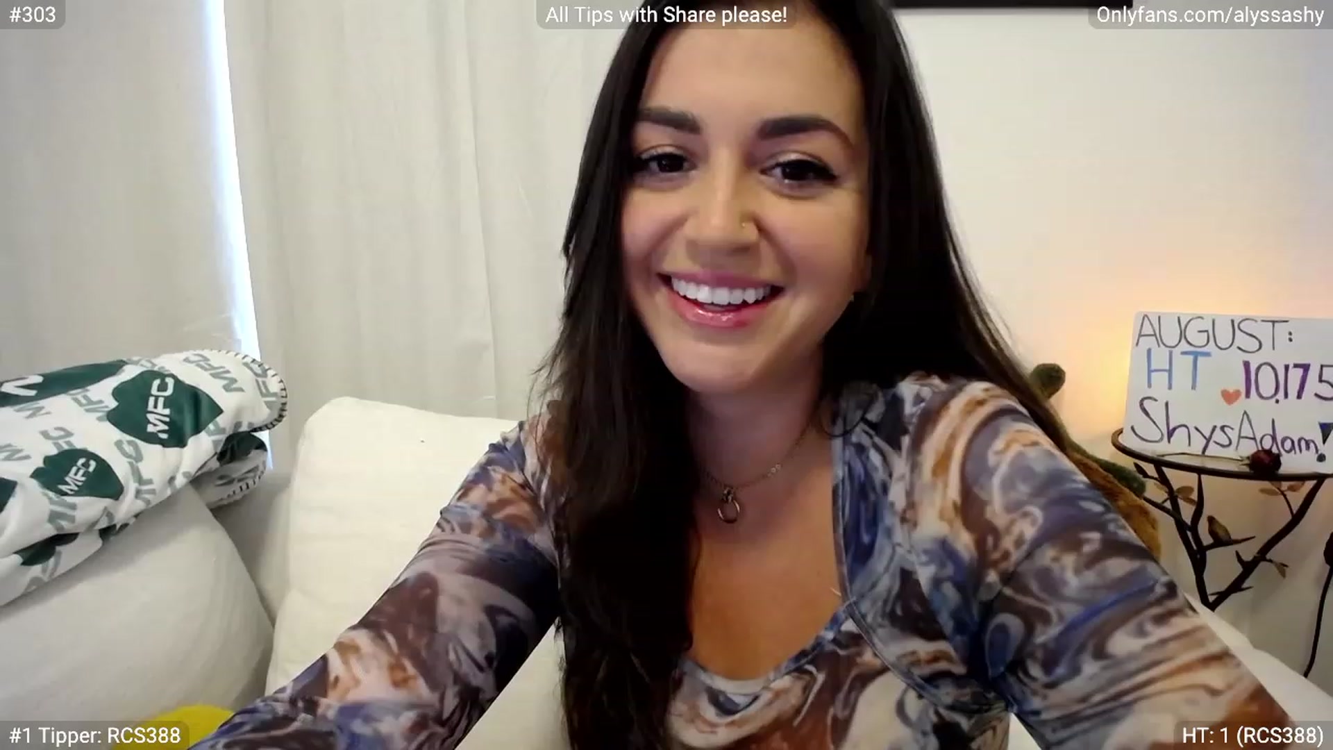 Gallery image thumbnail from AlyssaShy's myfreecams stream on, 08/17/2023, 21:46 image 4 of 20